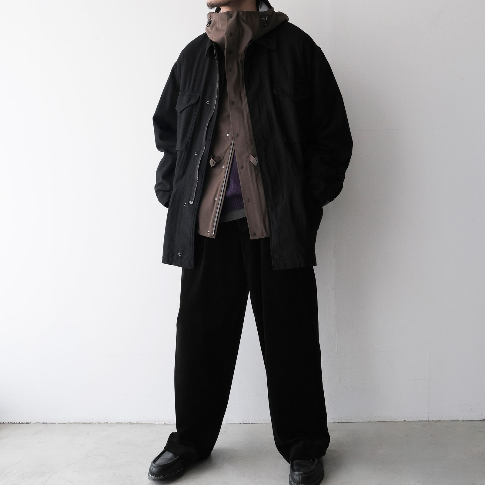 Partex Waterproof Layering Shell 2.0 -マウンテンパーカー-（Brown / ブラウン）