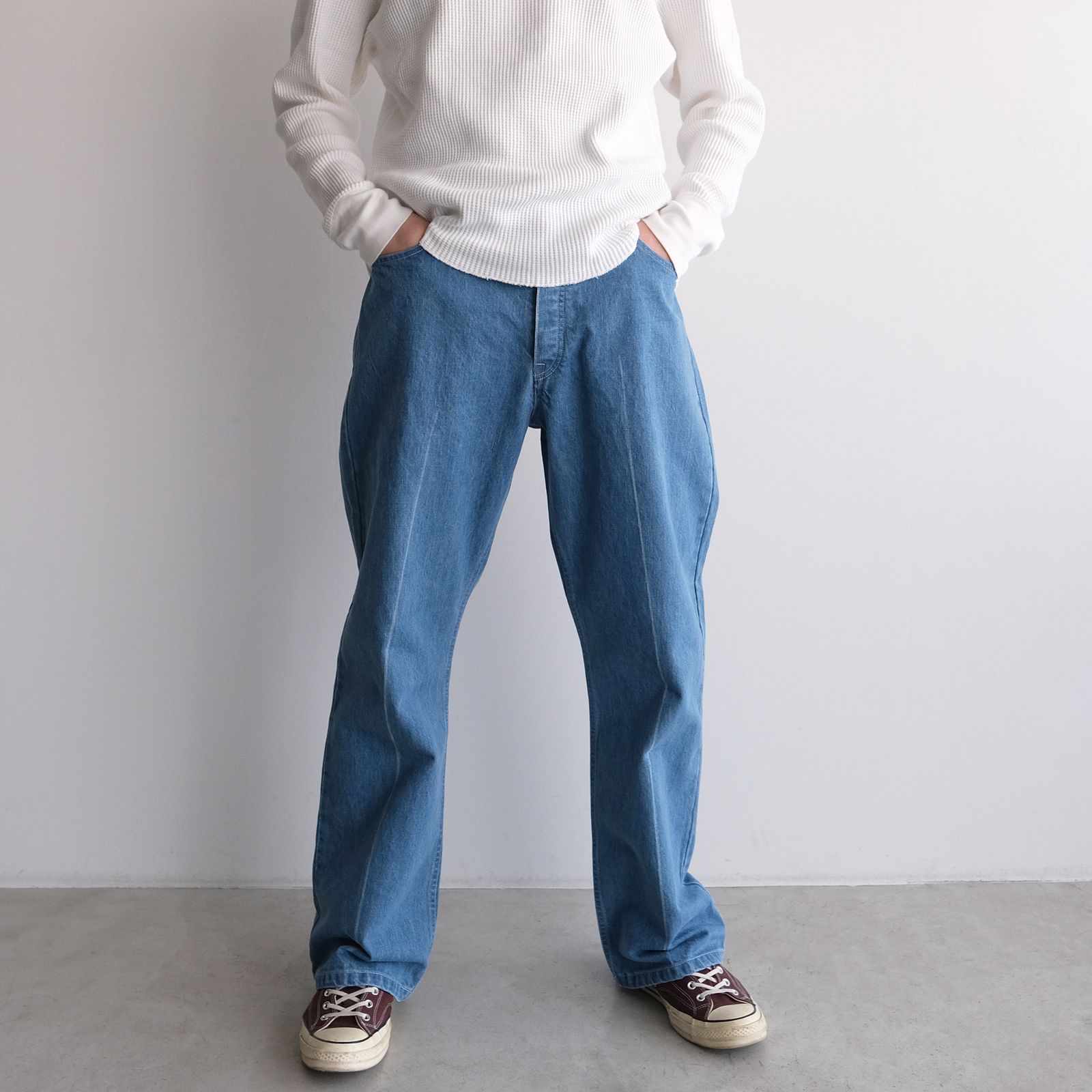Denim Boot 5P Pants -パンツ-（L.Blue / ブルー）