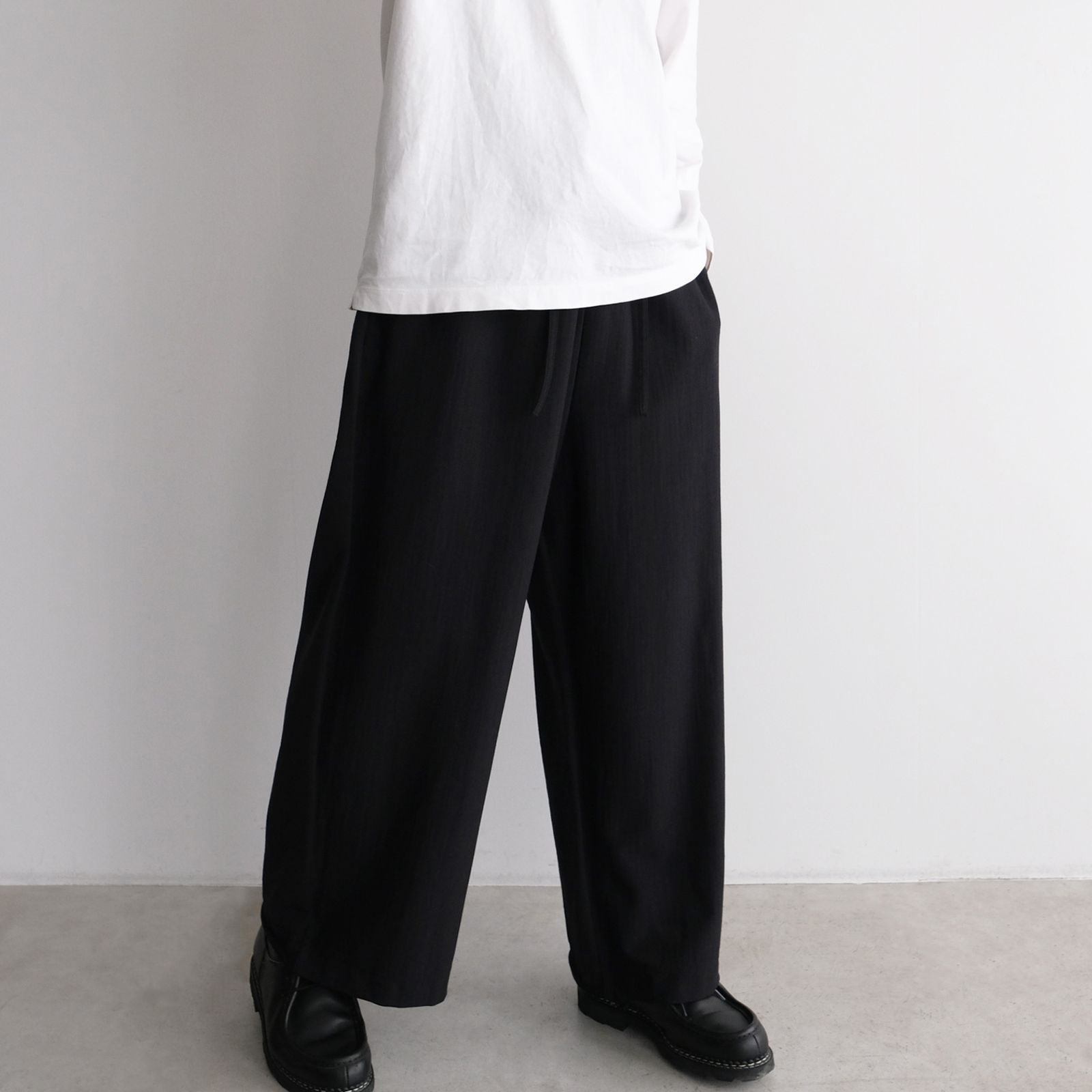 Un(i)Form：Jersey Pants - パンツ-（Black / ブラック）