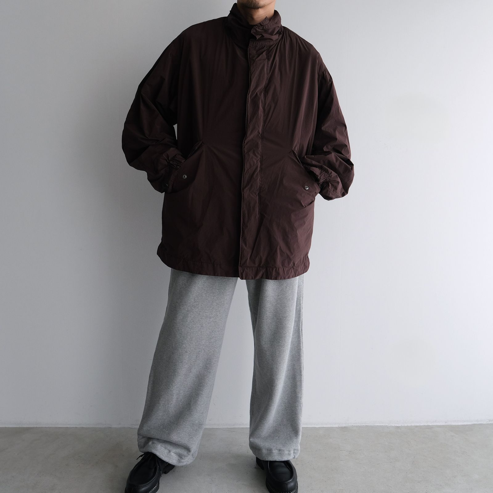 Air Weather Short Mods Coat -コート-（Brown / ブラウン）