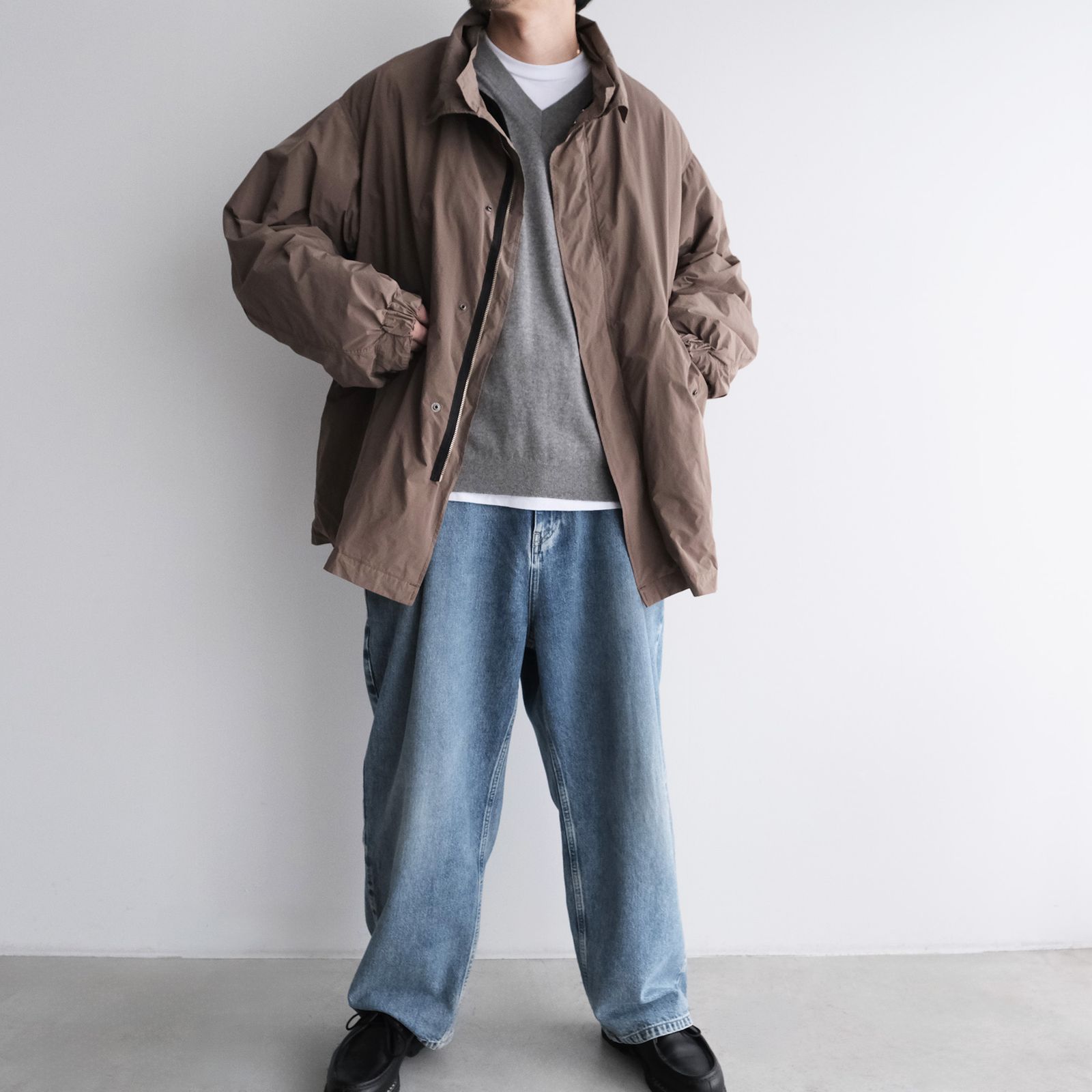 Air Weather Short Mods Coat -コート-（Camel / キャメル）
