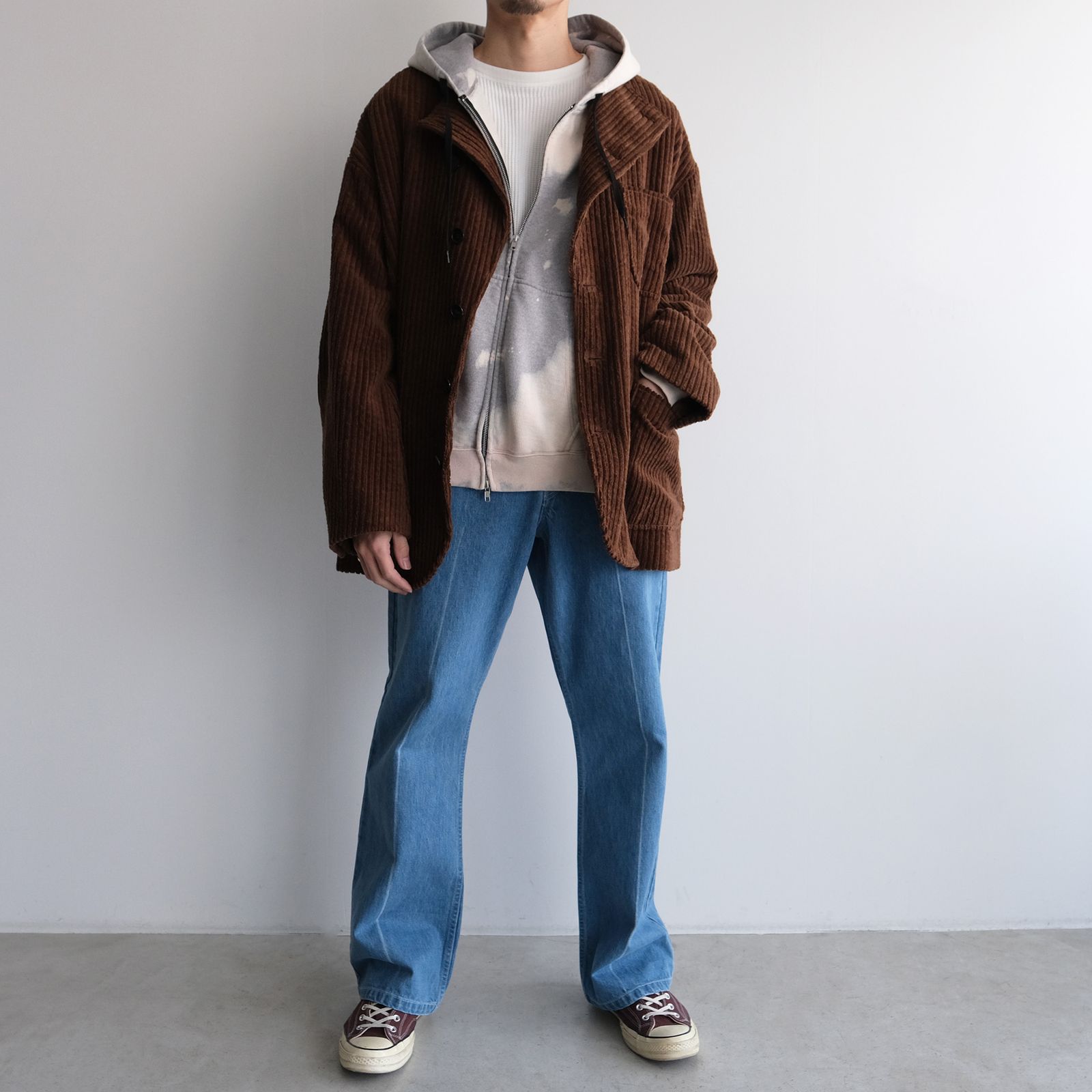 Denim Boot 5P Pants -パンツ-（L.Blue / ブルー）