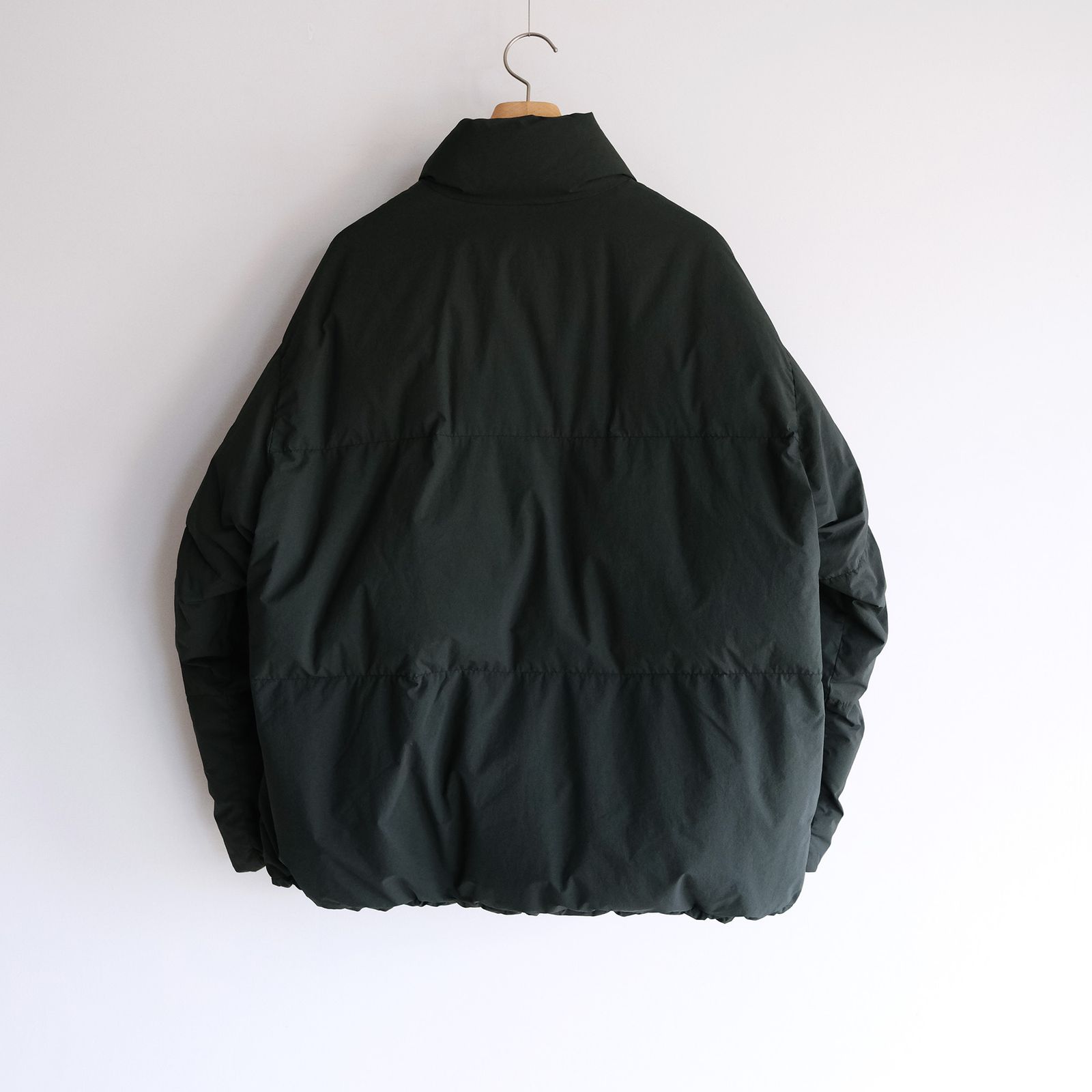 Garment Dyed Down Jacket -ダウンジャケット-（Green / グリーン）