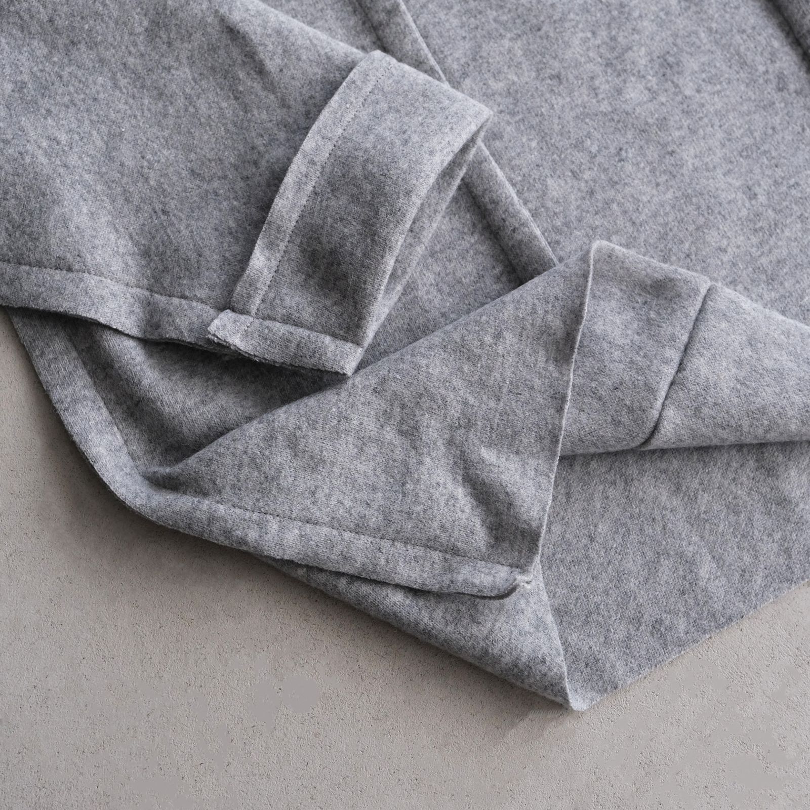 Assemblage Wool Tee -ニット-（Light Gray / ライトグレー）