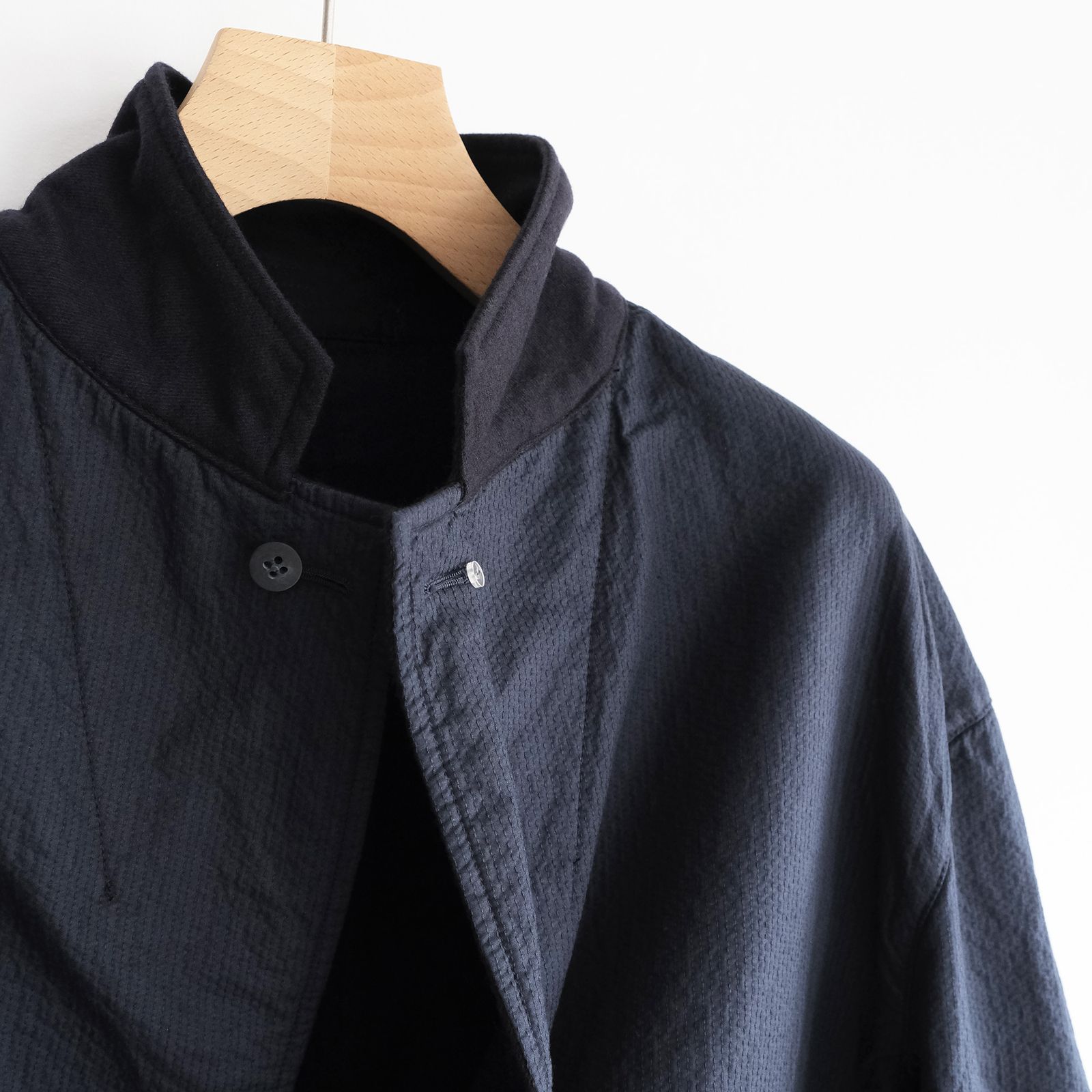 Reversible Hunter Jacket -テーラードジャケット-（Navy / ネイビー）