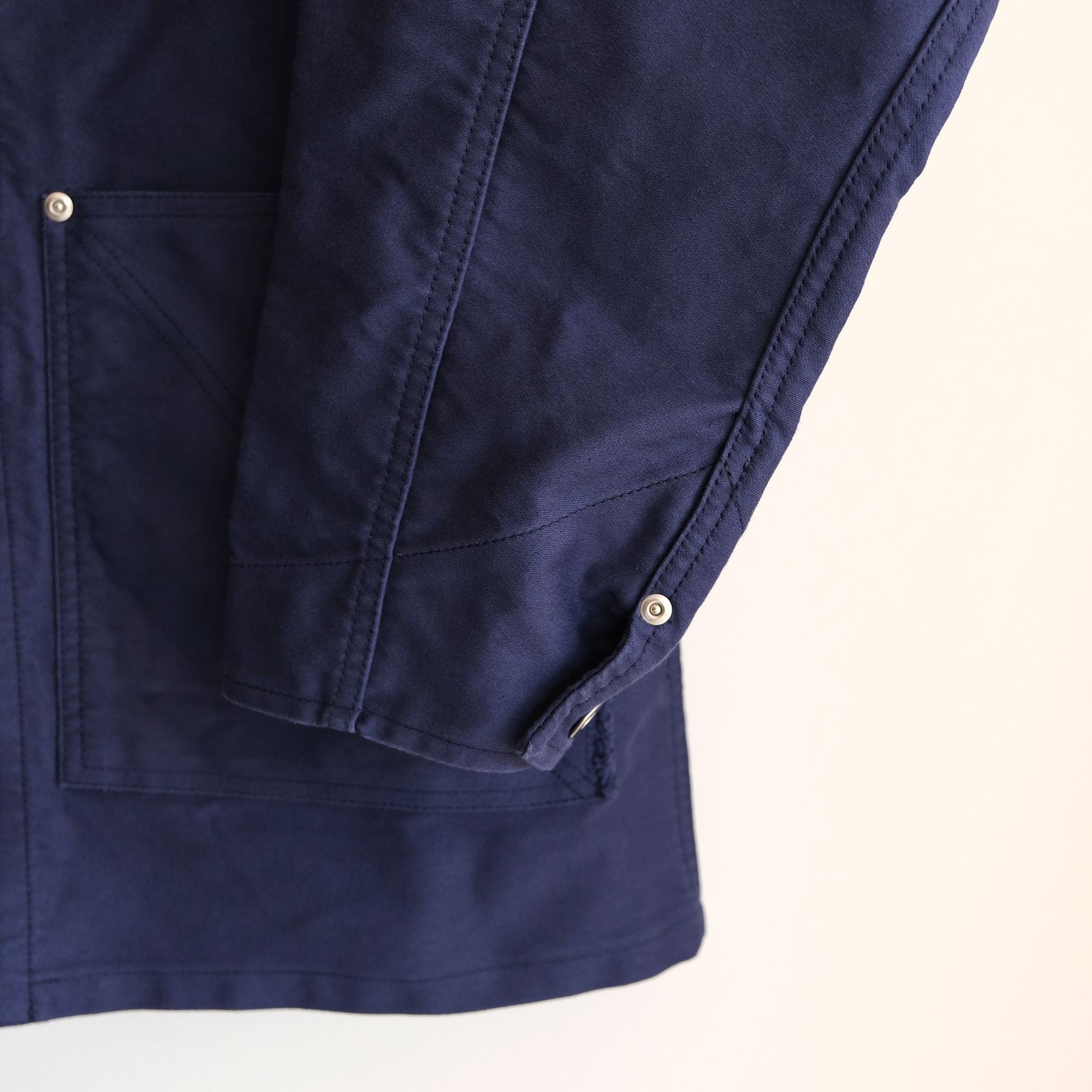 French Work Coverall Jacket -ジャケット-（Blue / ブルー）