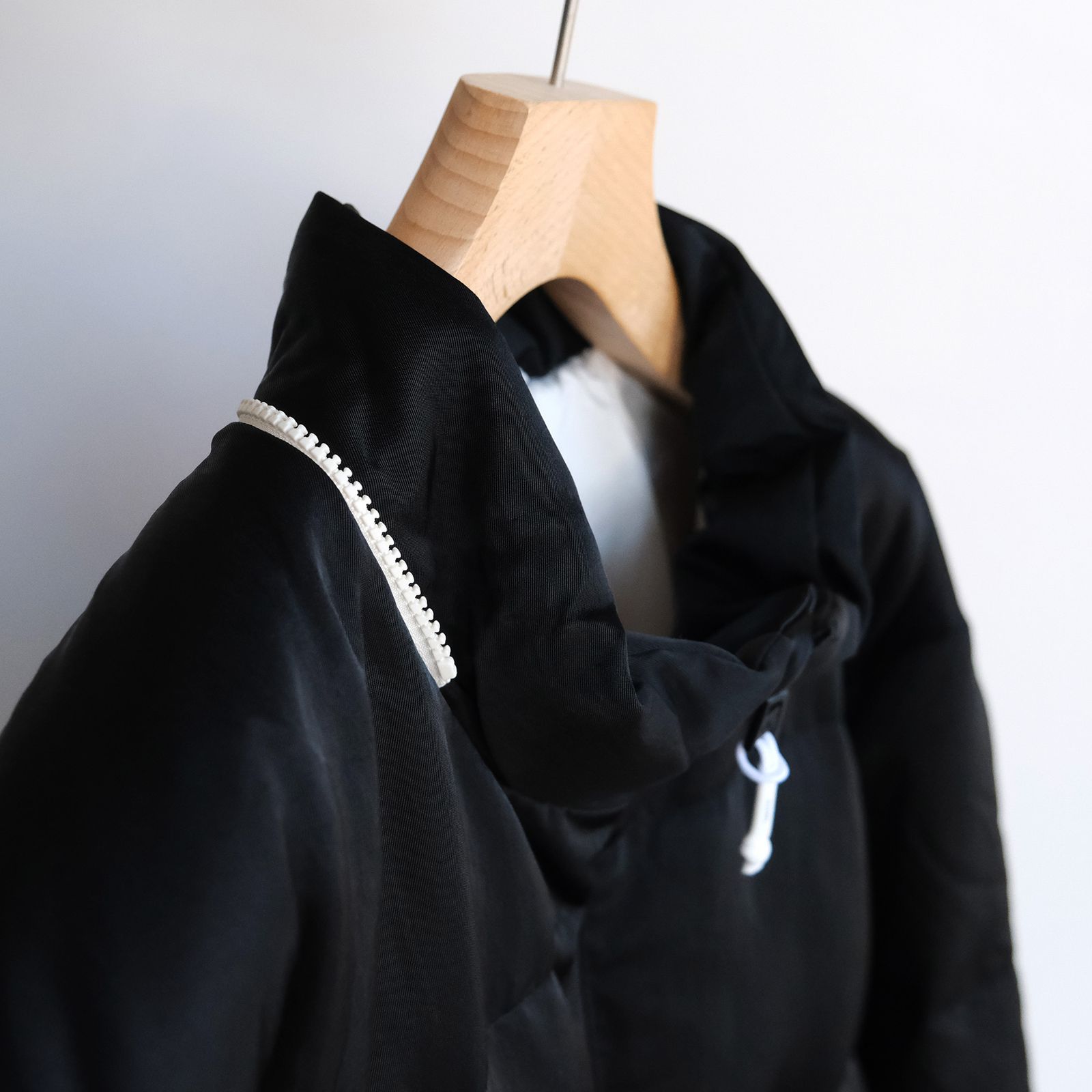 Hoodie Puffer Jacket（F/CE.×DIGAWEL）-ジャケット-（Black / ブラック）