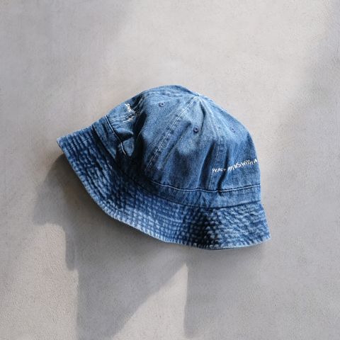 Embroidered Metro Hat -ハット-（Blue / ブルー）