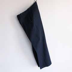 Denim Trousers -パンツ-（Navy / ネイビー）