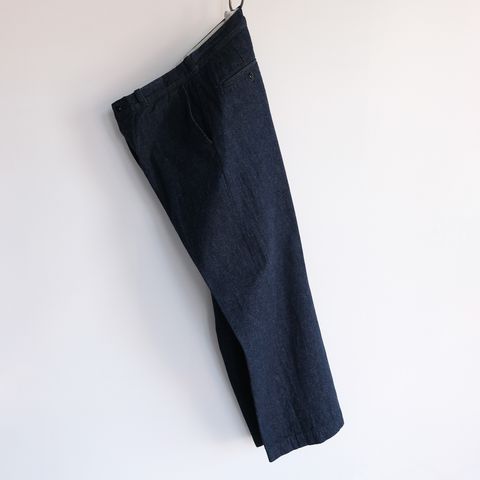 Denim Trousers -パンツ-（Navy / ネイビー）