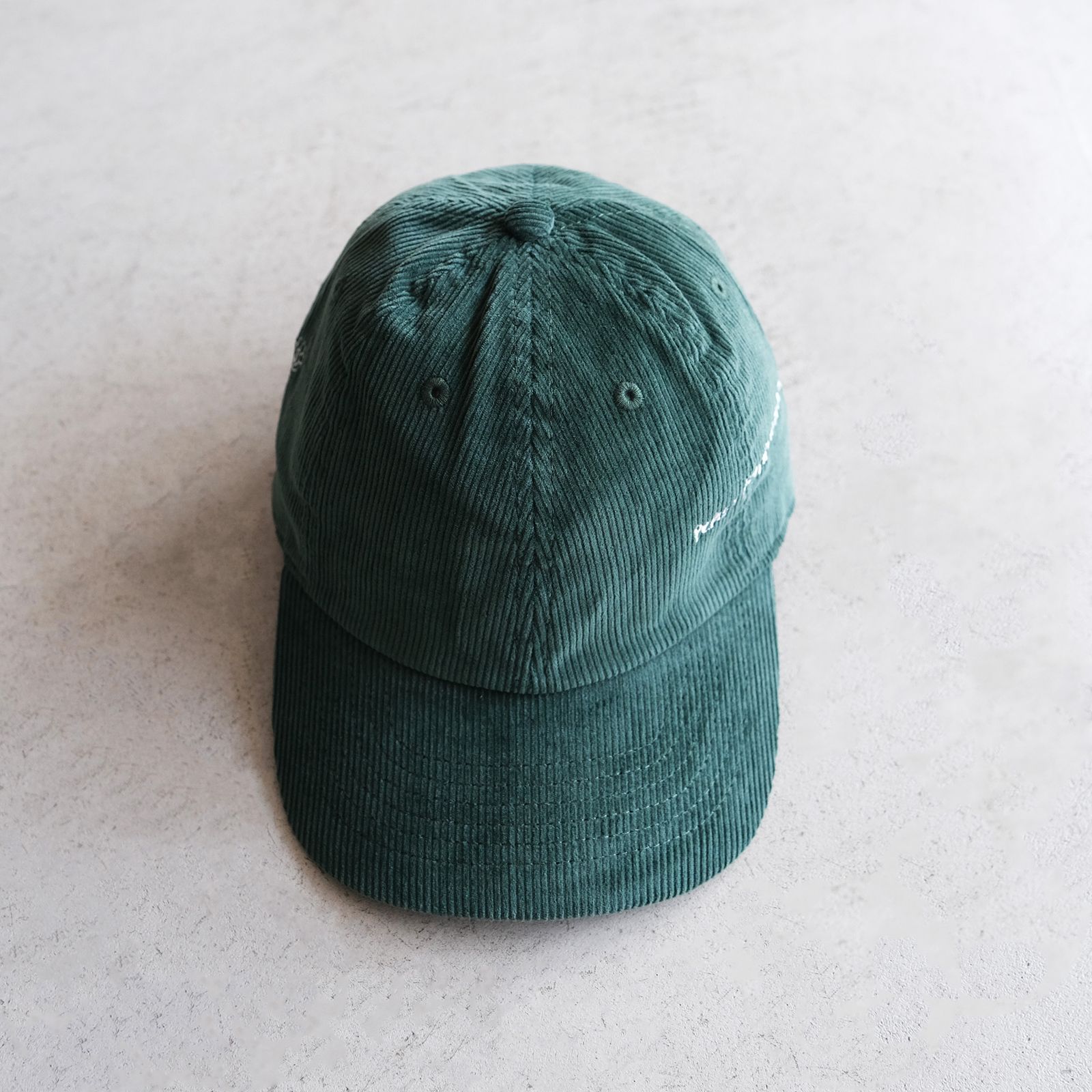Embroidered Cap -キャップ-（Green / グリーン）