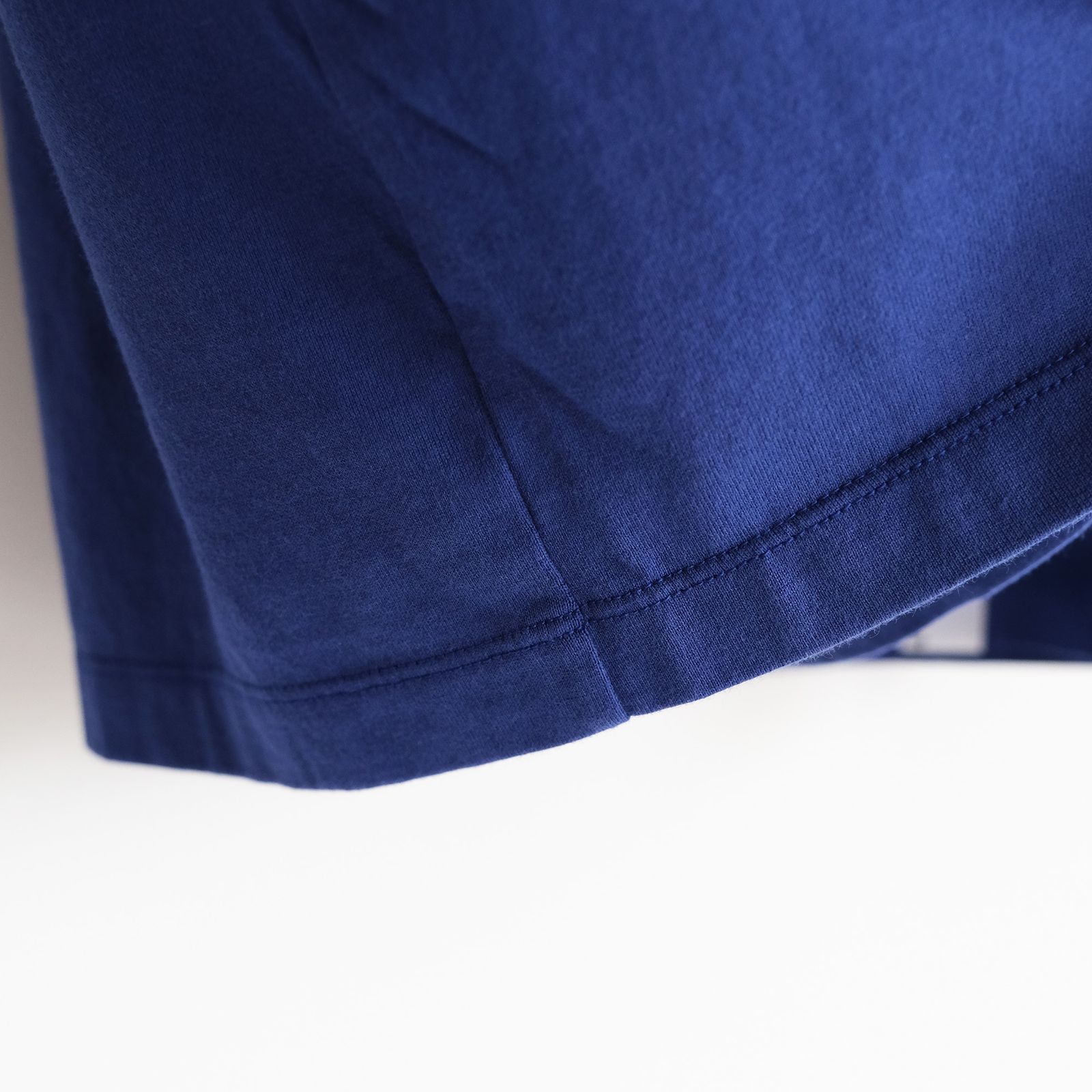 Giza Cotton No Sleeve T-Shirt -ノースリーブ-（Blue / ブルー）