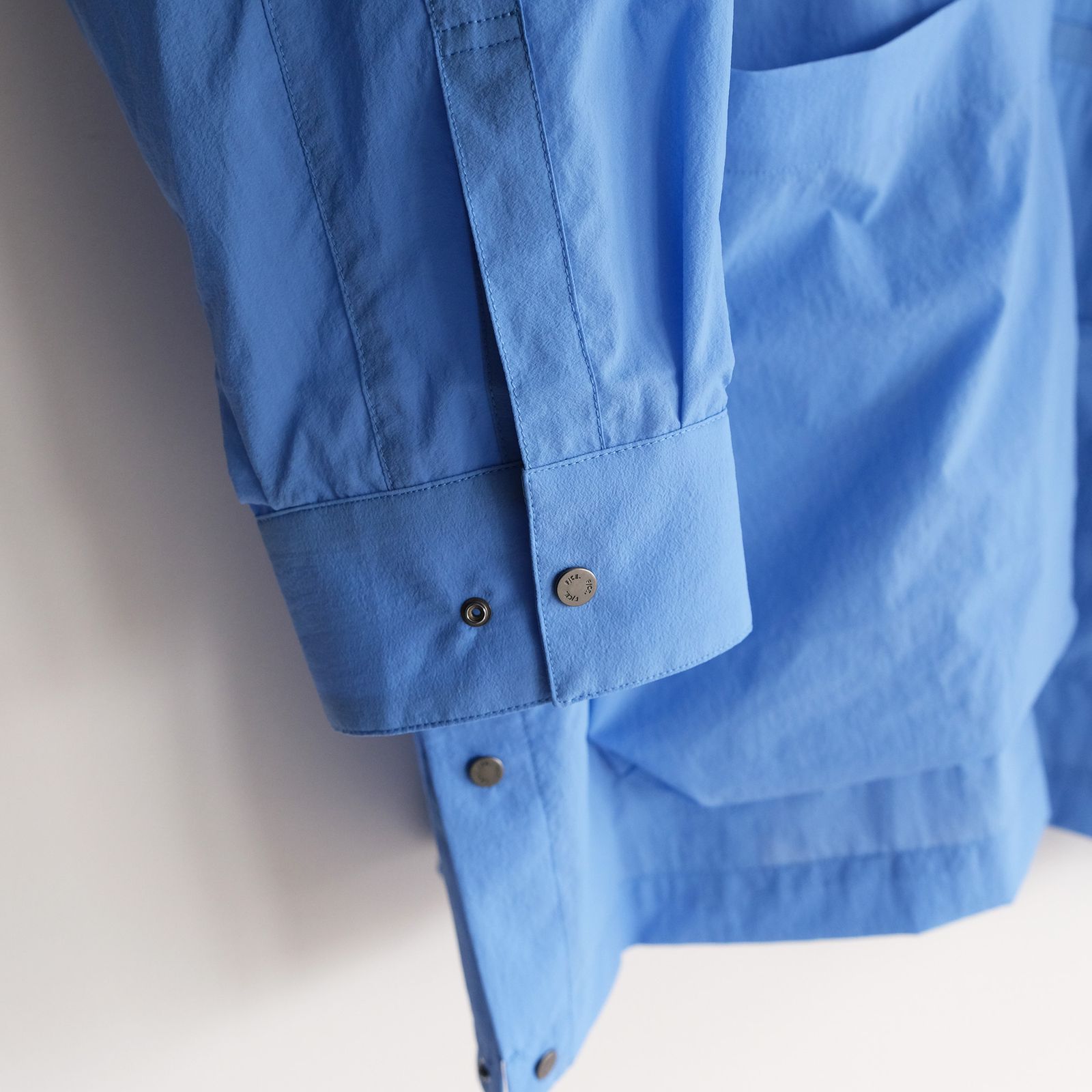 Pertex Utility Longline Shirt -シャツ-（Blue / ブルー）
