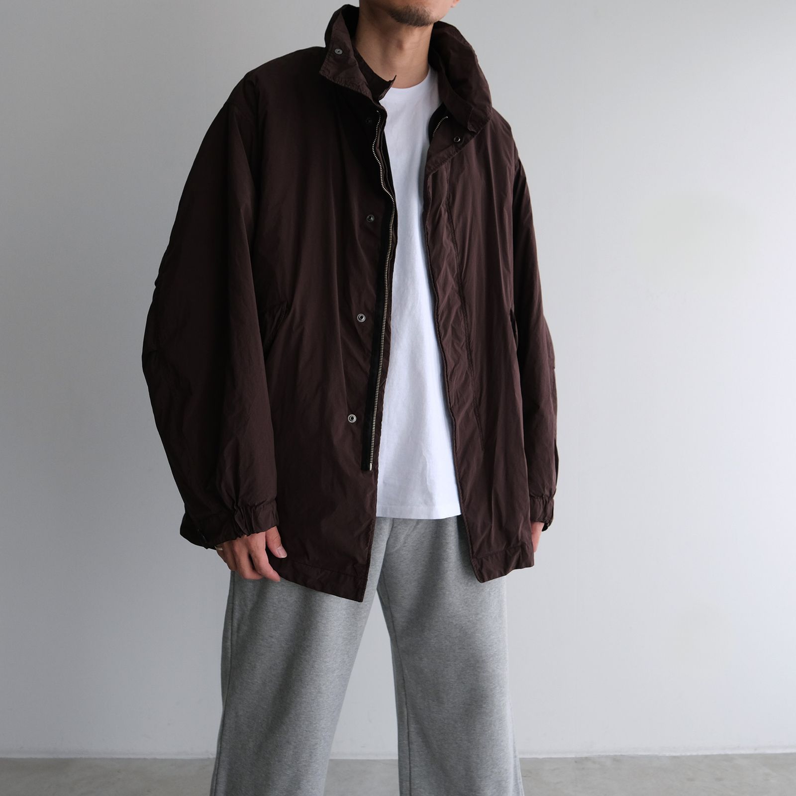 Air Weather Short Mods Coat -コート-（Brown / ブラウン）