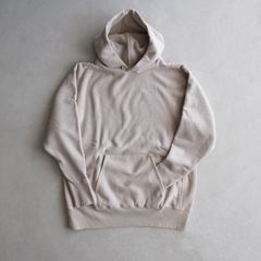 Natural Dyed Urake Hoodie -パーカー-（Beige / ベージュ）