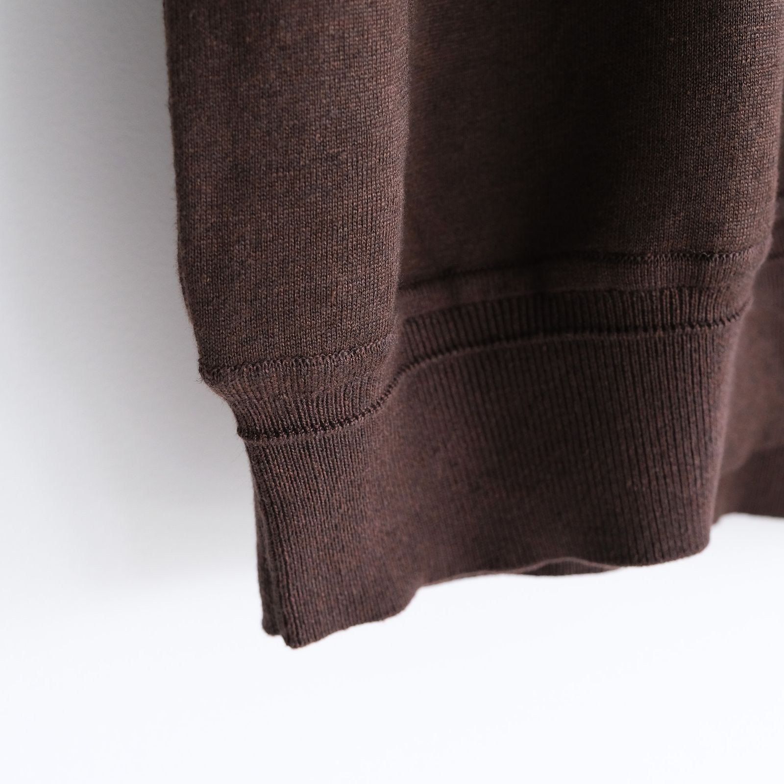 2/26Safirin 18Gauge Knit Pullover -Tシャツ-（Brown Mix / ブラウンミックス）