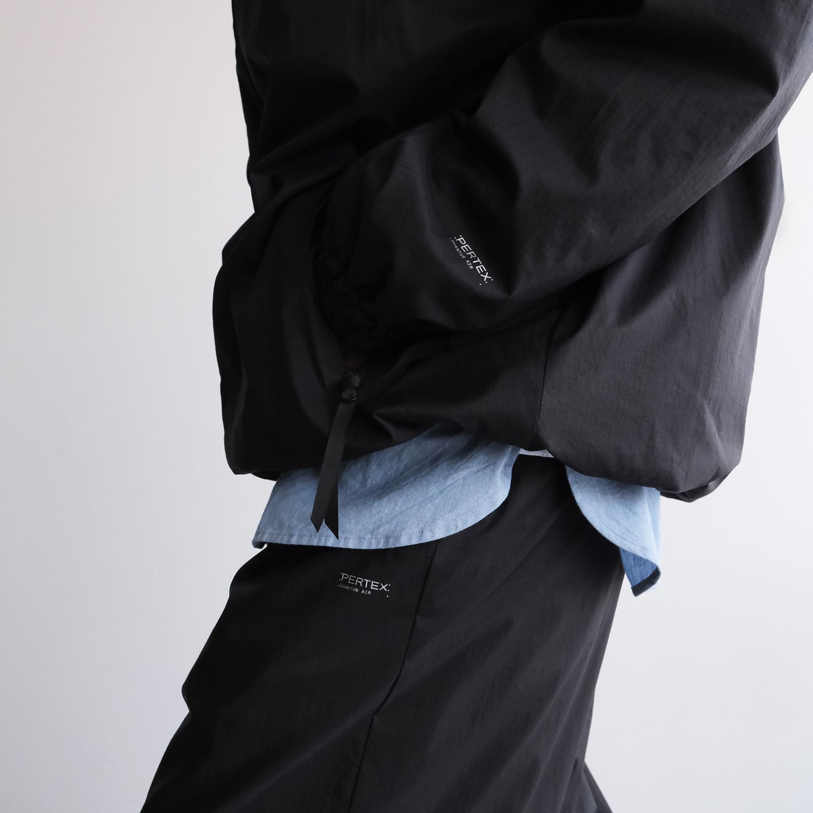 Pertex Quantum Air Light Thermo Chef Pants -パンツ-（Black / ブラック）GM263-40282