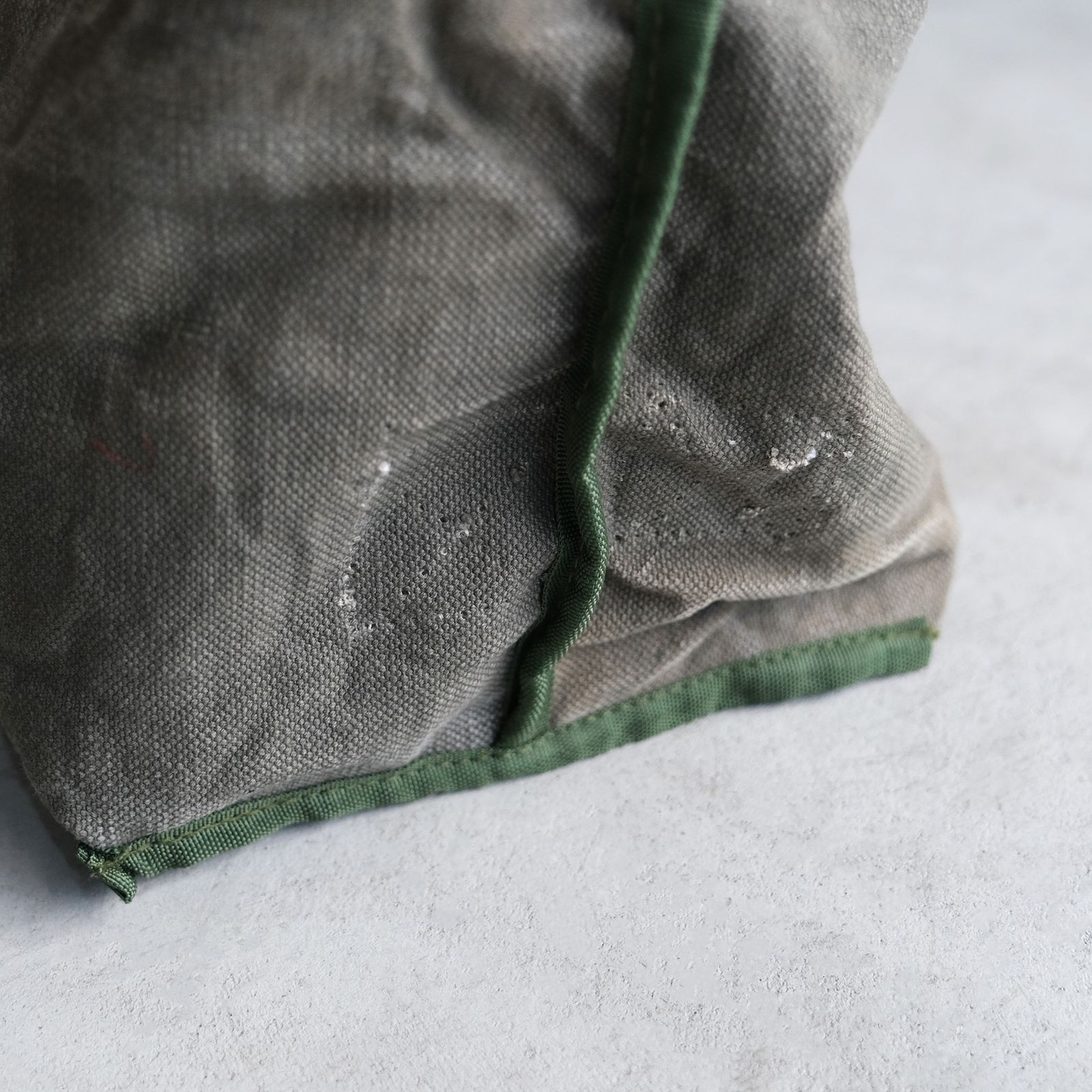 Vintage Tent Fabric W Printed Pattern Bag -バッグ-（jungle /ジャングル）