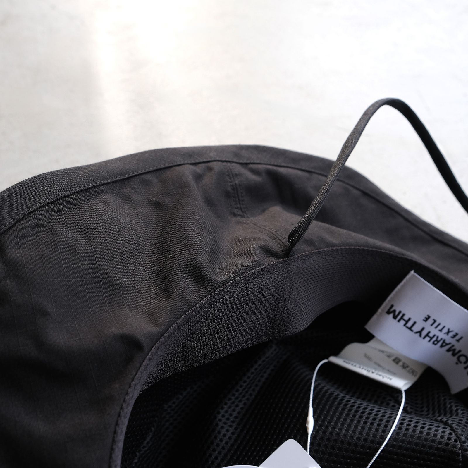 x Kijima Takayuki Wire Brim Boonie Hat -ハット-（Black / ブラック）