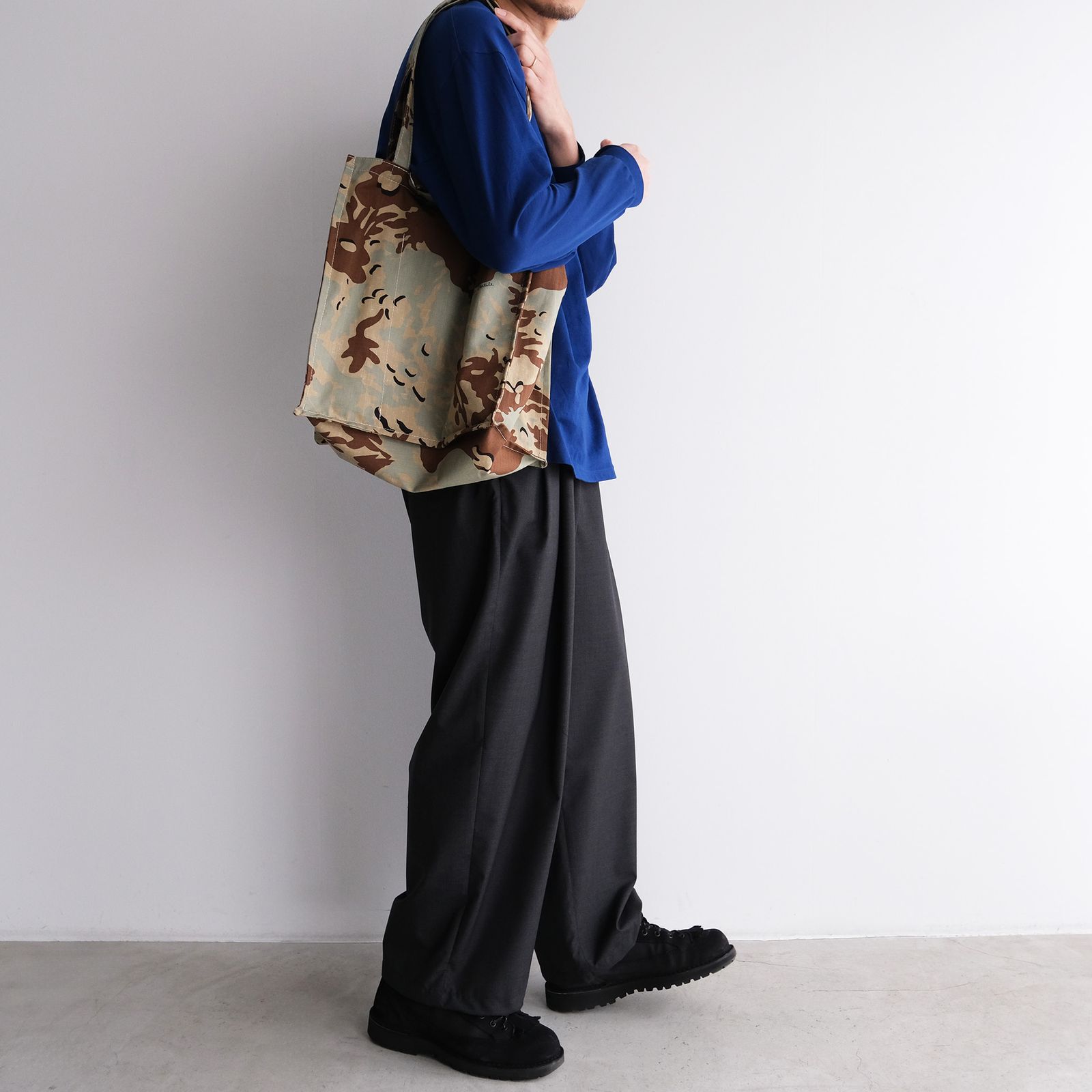 x Speakeasy Camo Flower 2-Handle Tote Bag -バッグ-（Beige / ベージュ）