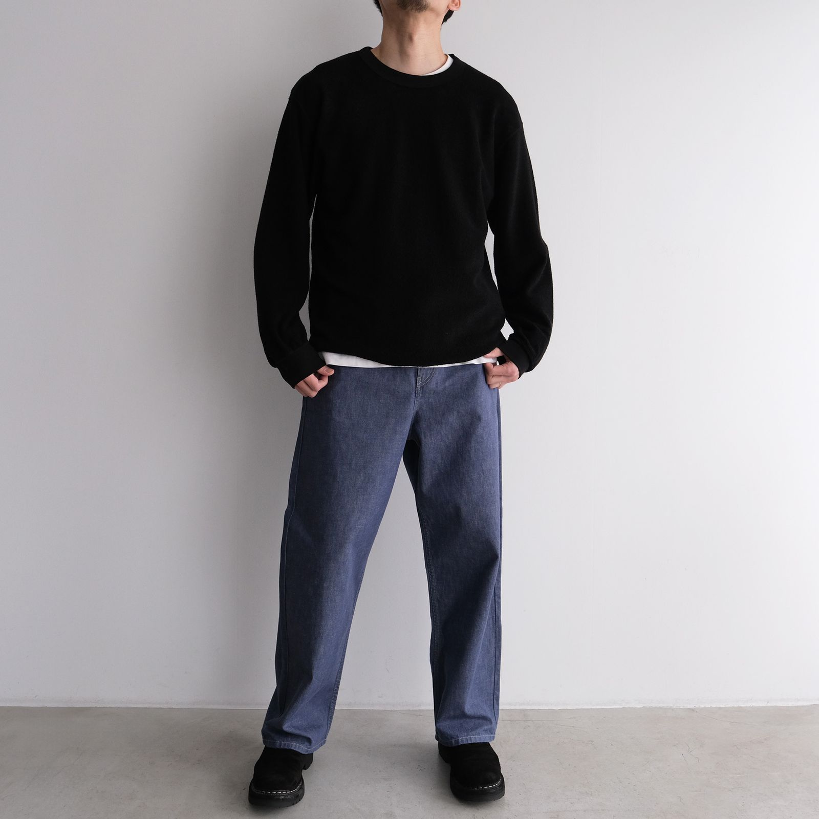 10.5oz BAGGY DENIM -デニム-（Blue / ブルー）