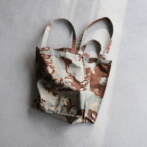 x Speakeasy Camo Flower 2-Handle Tote Bag -バッグ-（Beige / ベージュ）