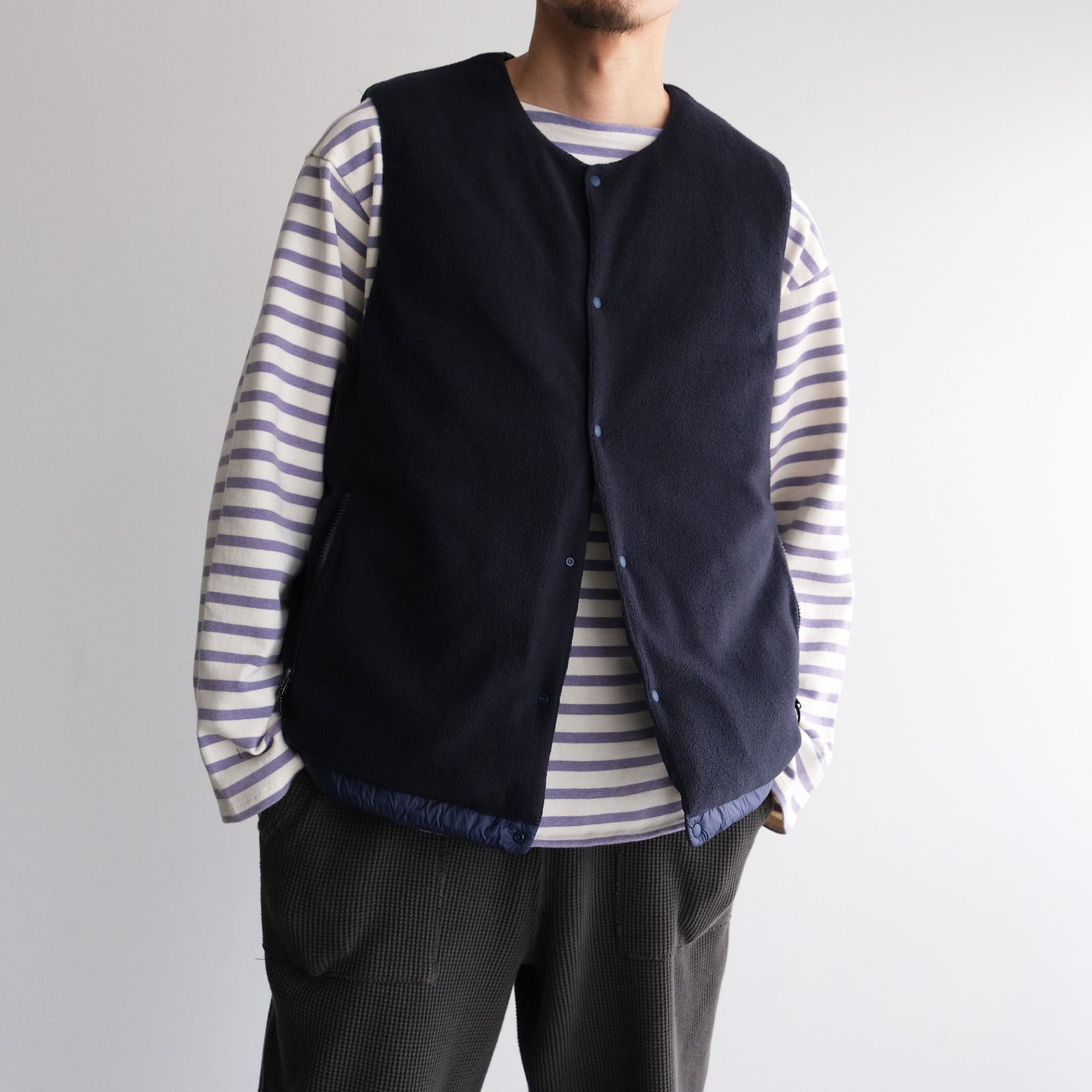 TAION EVCON ダウンベスト SALE】EVCON(エビコン) TAION DOWN VEST - COLDBECK ONLINE