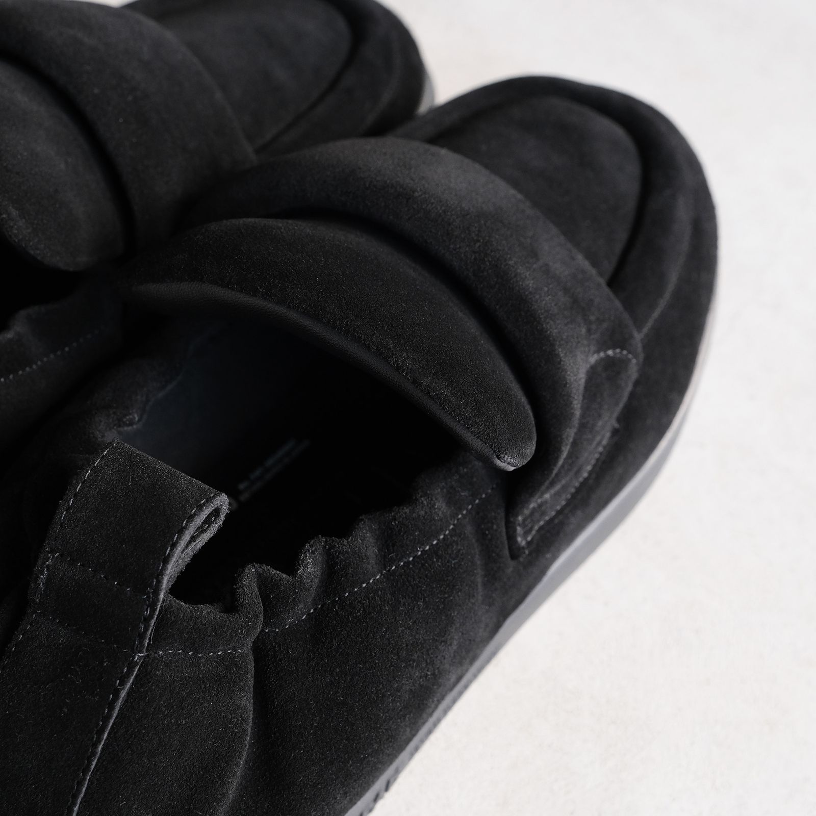 PPACO for GP Suede Soft-Pad Loafer -シューズ-（Black / ブラック）GM263-90699