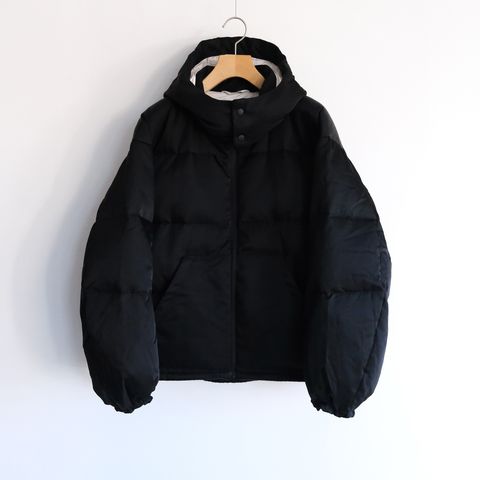 Hoodie Puffer Jacket（F/CE.×DIGAWEL）-ジャケット-（Black / ブラック）