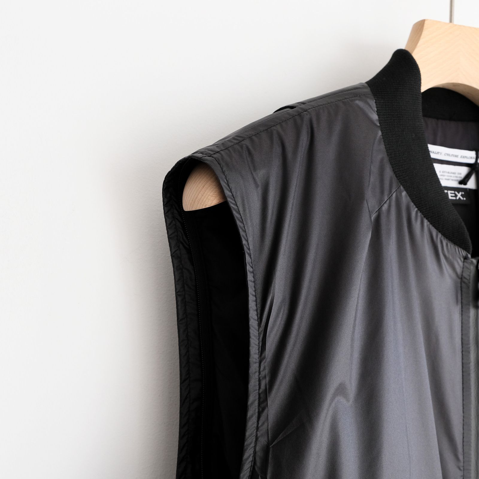 Pertex Detachable Sleeve MA-1 -ブルゾン-（Black / ブラック）