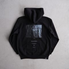 Wall Zip Hoodie -パーカー-（Black / ブラック）