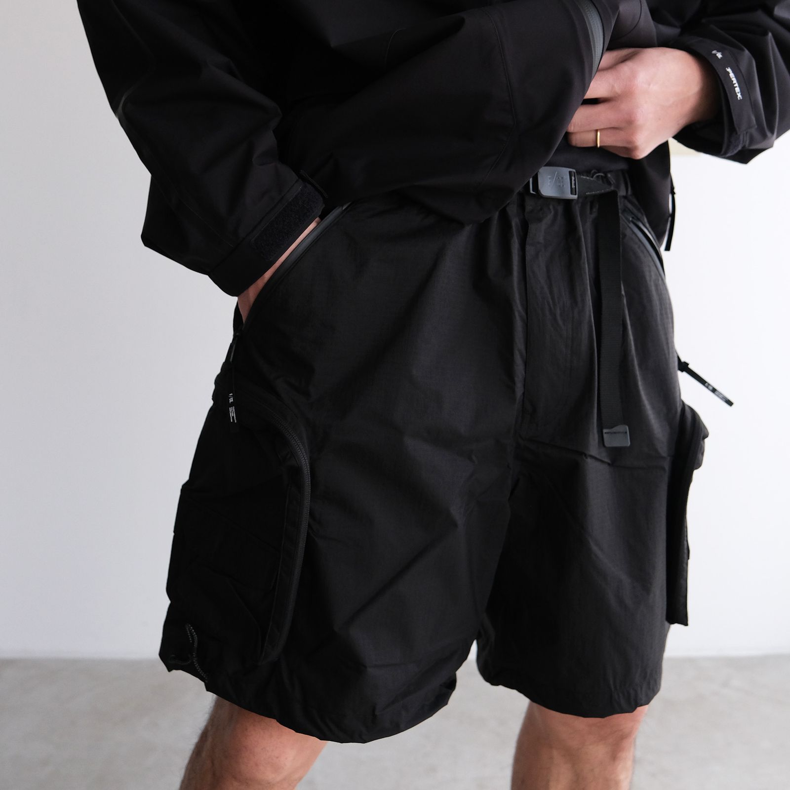 2.5 Layer Feature Shorts -ショーツ-（Black / ブラック）