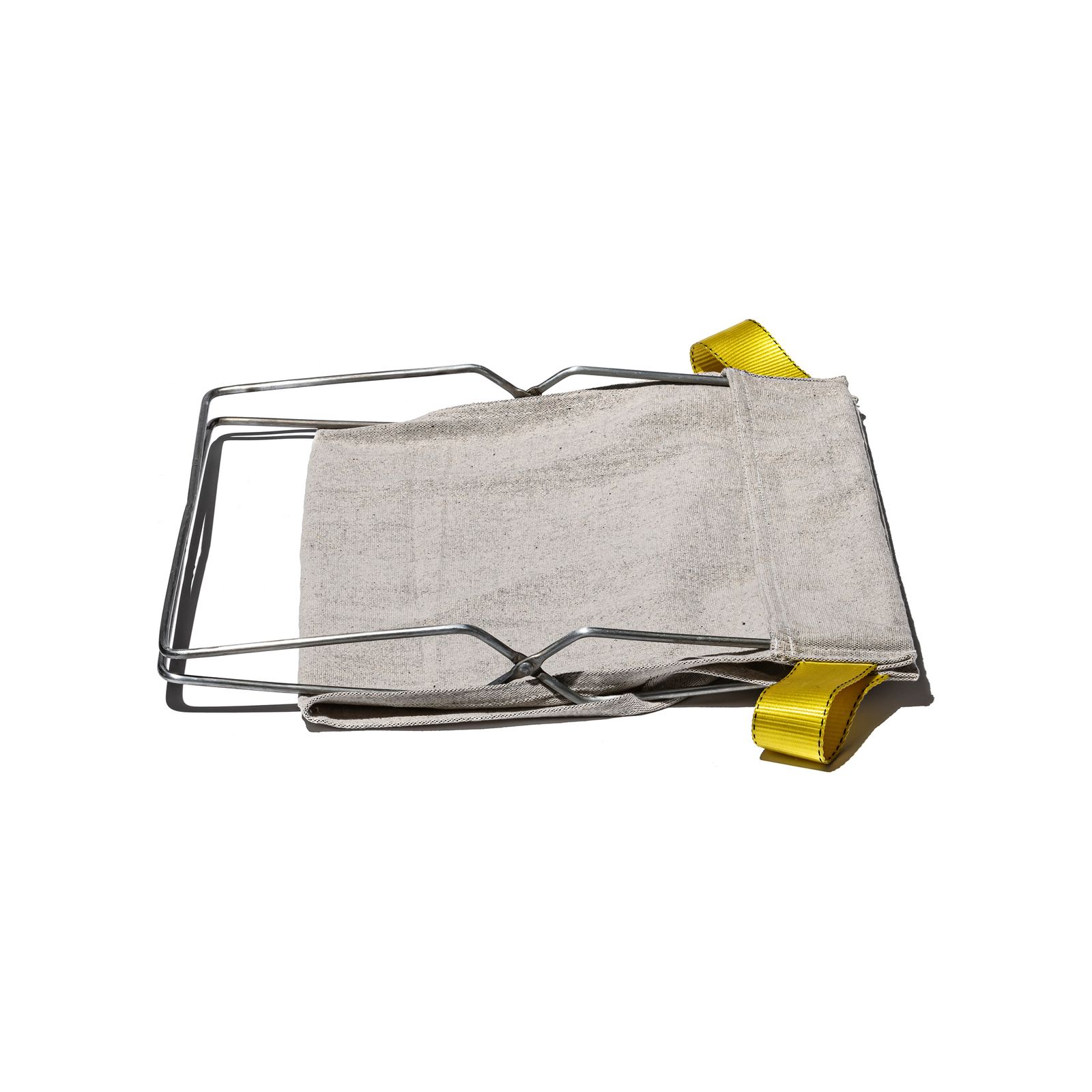 FOLDING BAG STORAGE FOR CAFÉ -収納-（Ivory Black Mix / アイボリーブラックミックス）