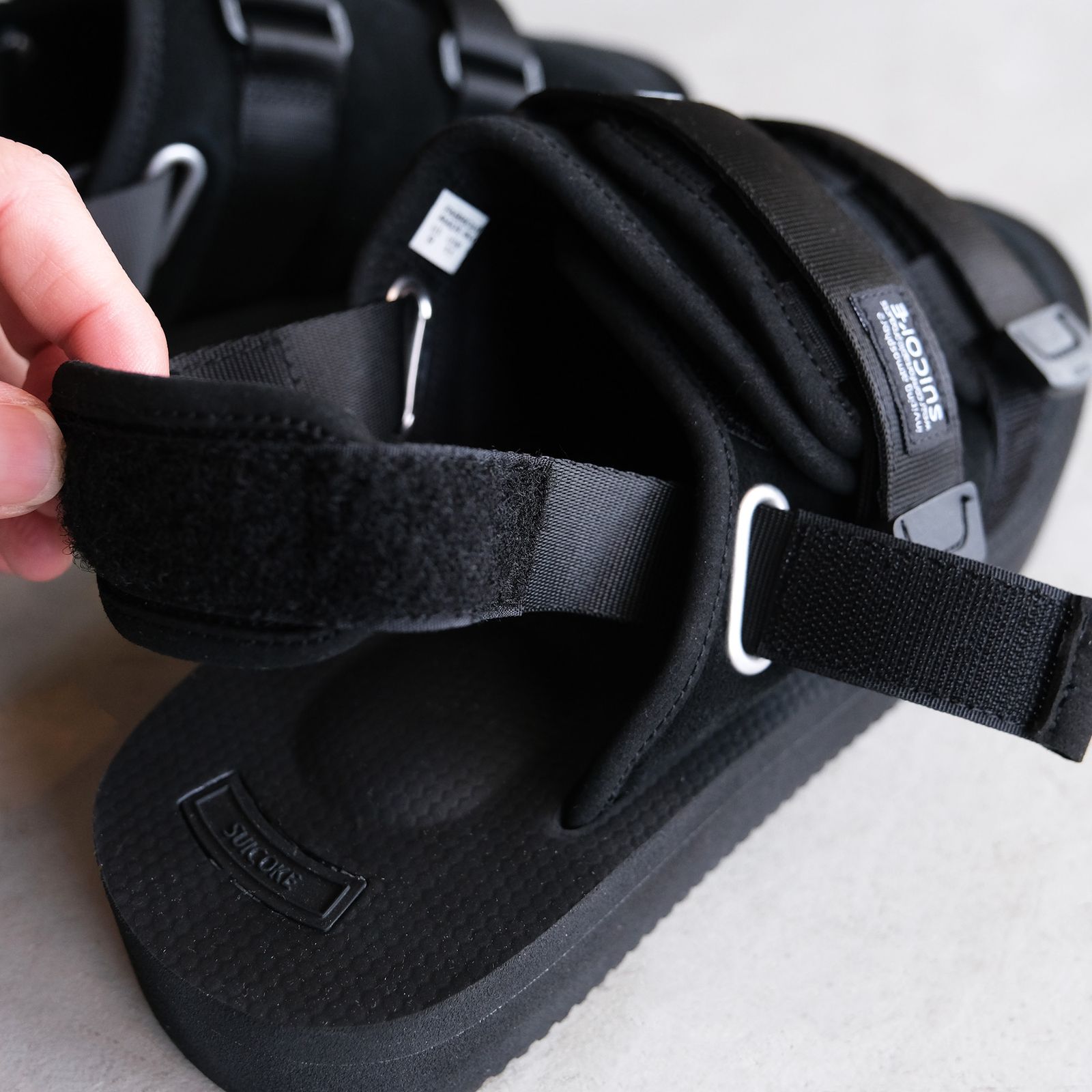 Zavot-VS By F/CE -シューズ-（Black / ブラック）