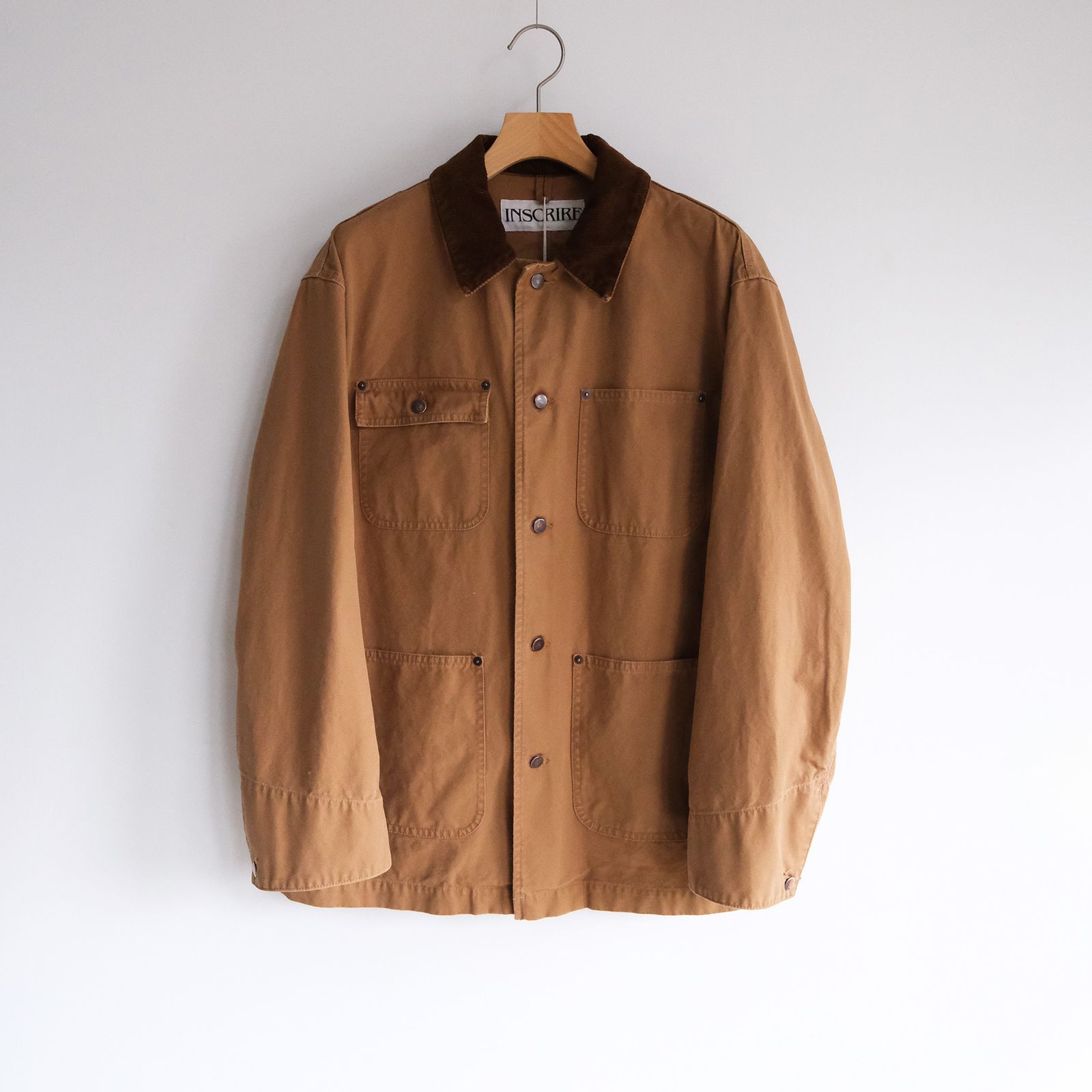 Duck Work Jacket -ジャケット-（Camel / キャメル）