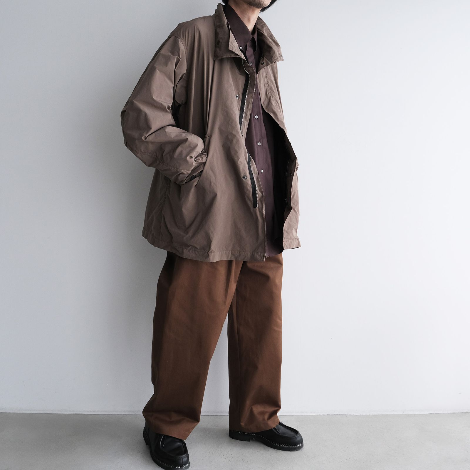 Air Weather Short Mods Coat -コート-（Camel / キャメル）