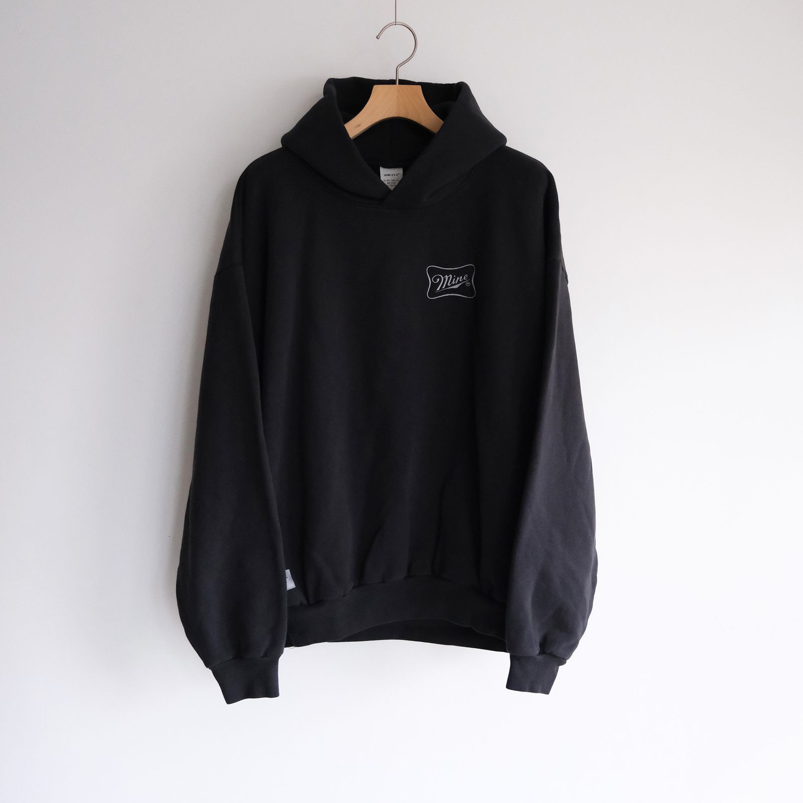 Cursive Sign ST PT 16oz -スウェットパンツ-（Fade Black / フェード ブラック）