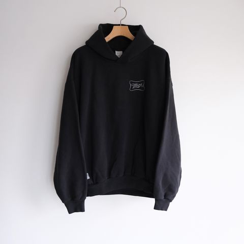 Cursive Sign ST PT 16oz -スウェットパンツ-（Fade Black / フェード ブラック）