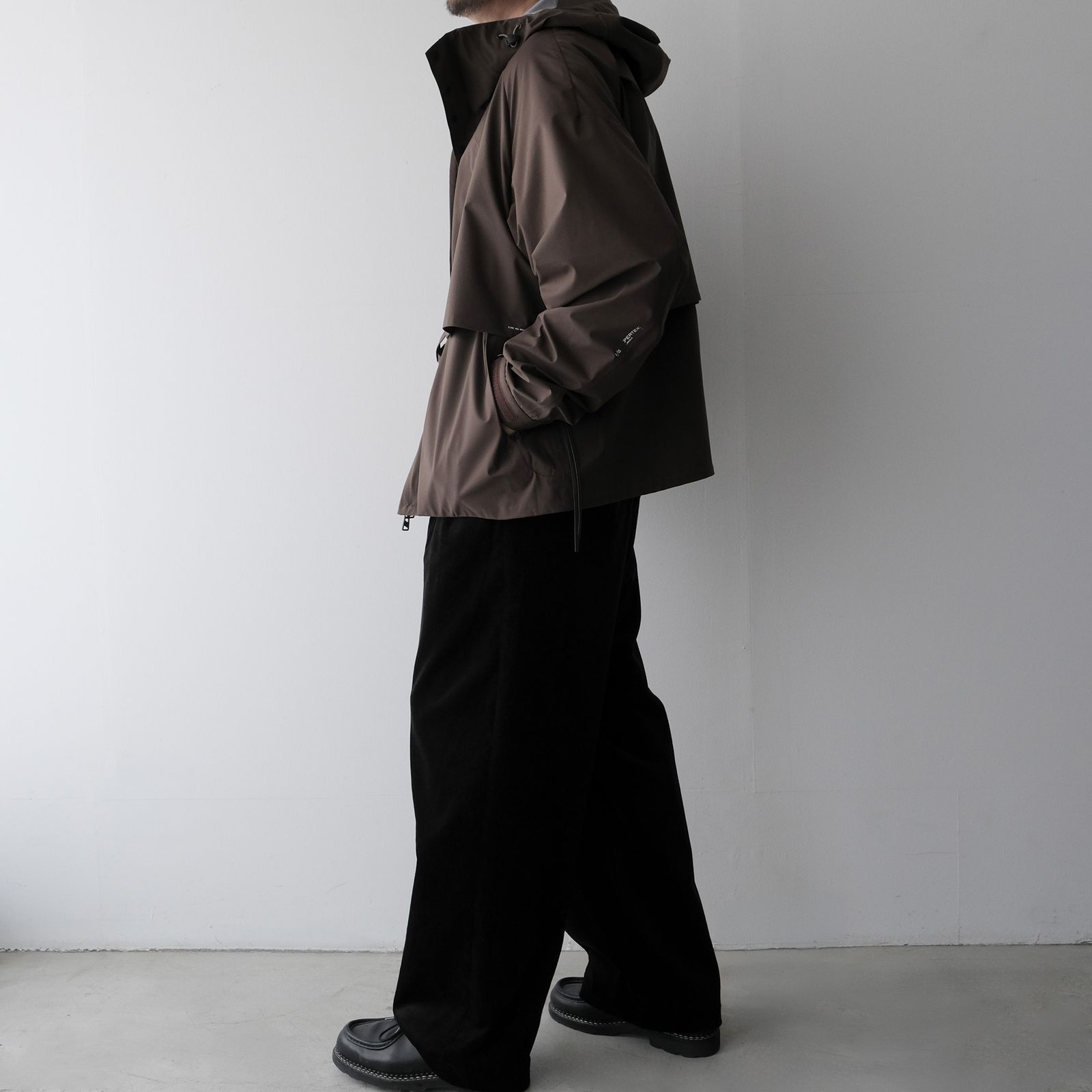 Partex Waterproof Layering Shell 2.0 -マウンテンパーカー-（Brown / ブラウン）