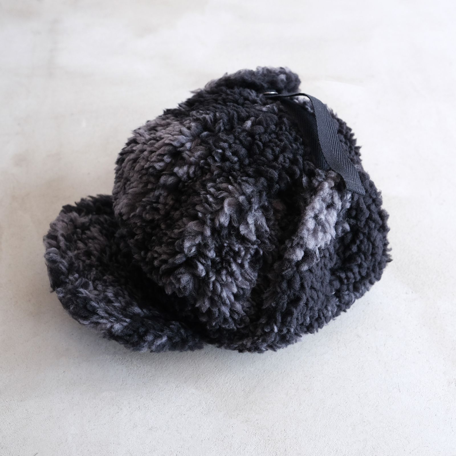 DYG Sherpa Flight Cap -キャップ-（Black / ブラック）
