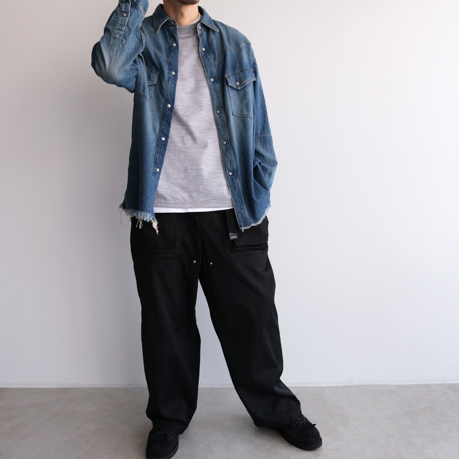 STYLE NO. 50 selected brand：Graphpaper & URU & EEL Products & F/CE.®︎
