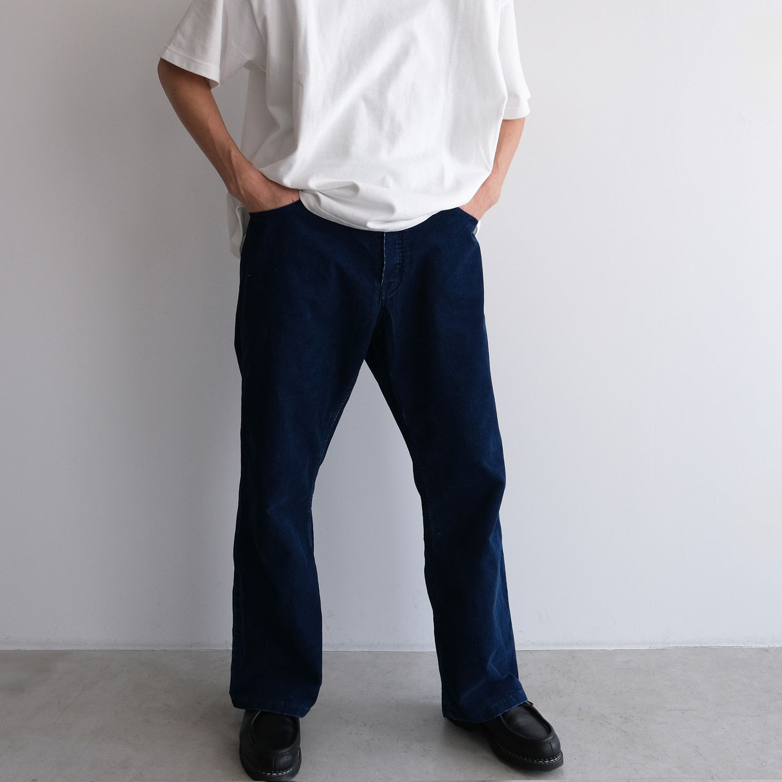 Indigo Bootcut 5P Pants -パンツ-（Indigo / インディゴ）