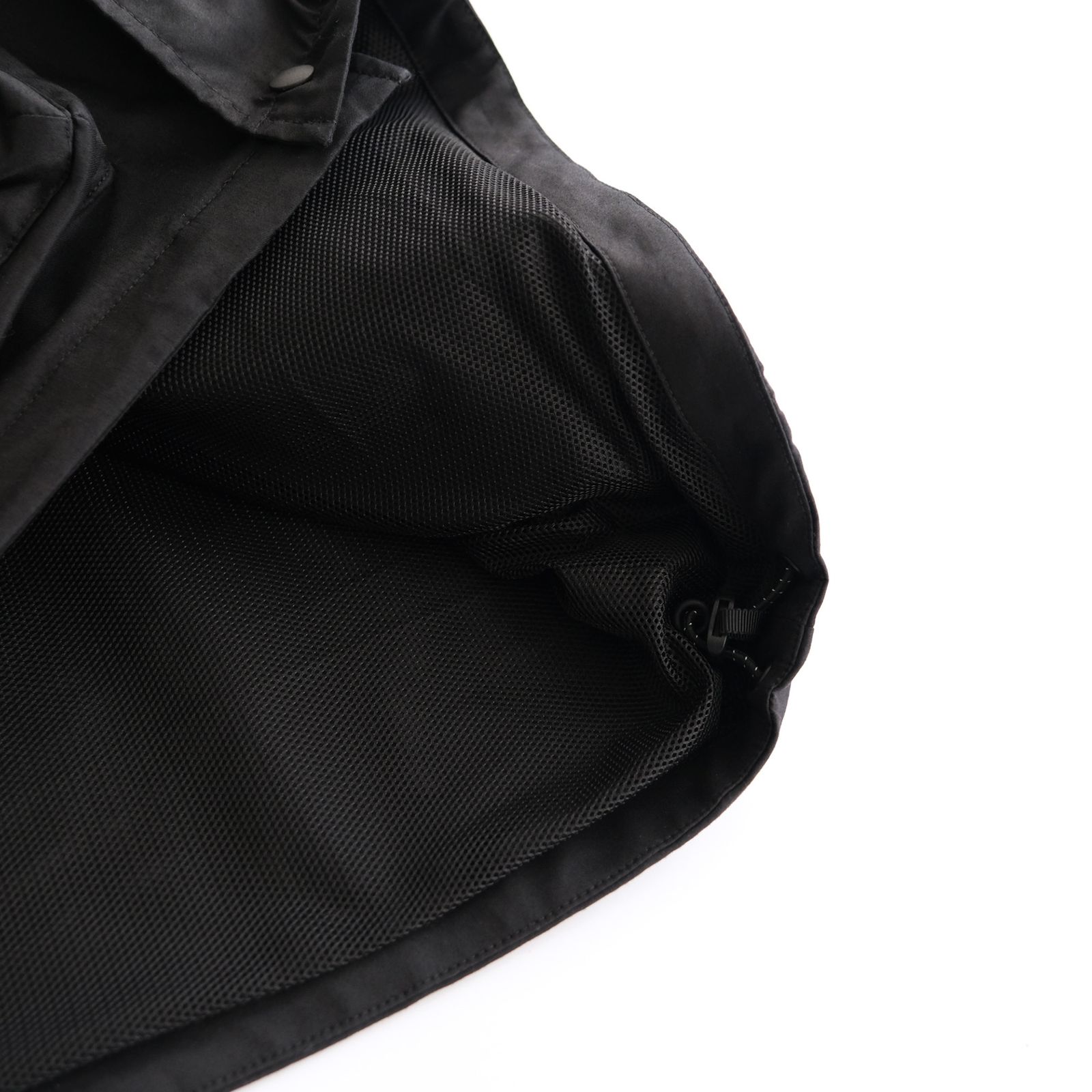 Solotex Pigment Dye Feature Vest -ベスト-（Black / ブラック）