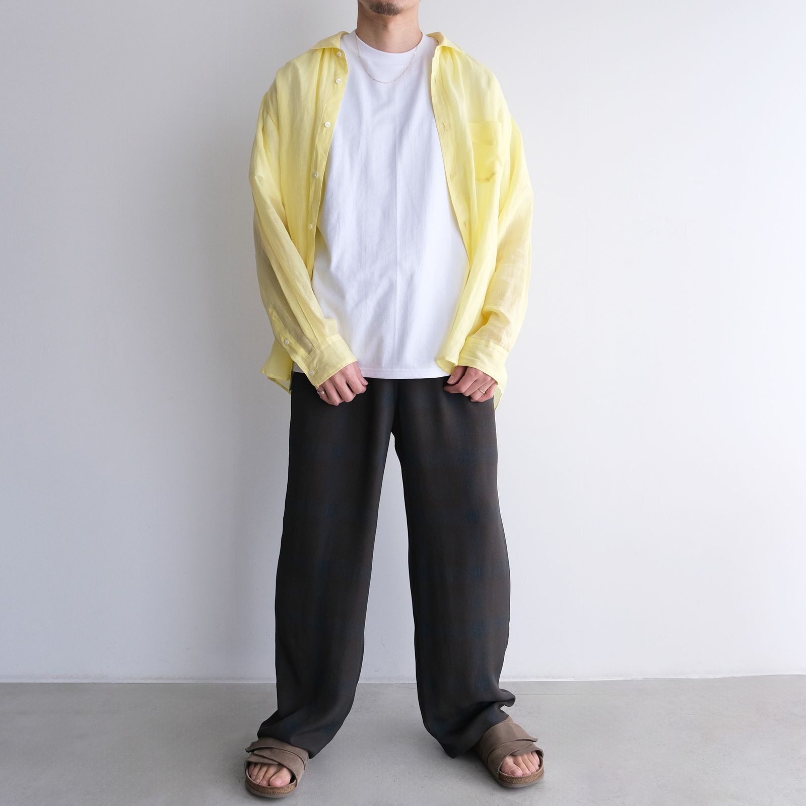 Lounge Pants -パンツ-（Brown / ブラウン）