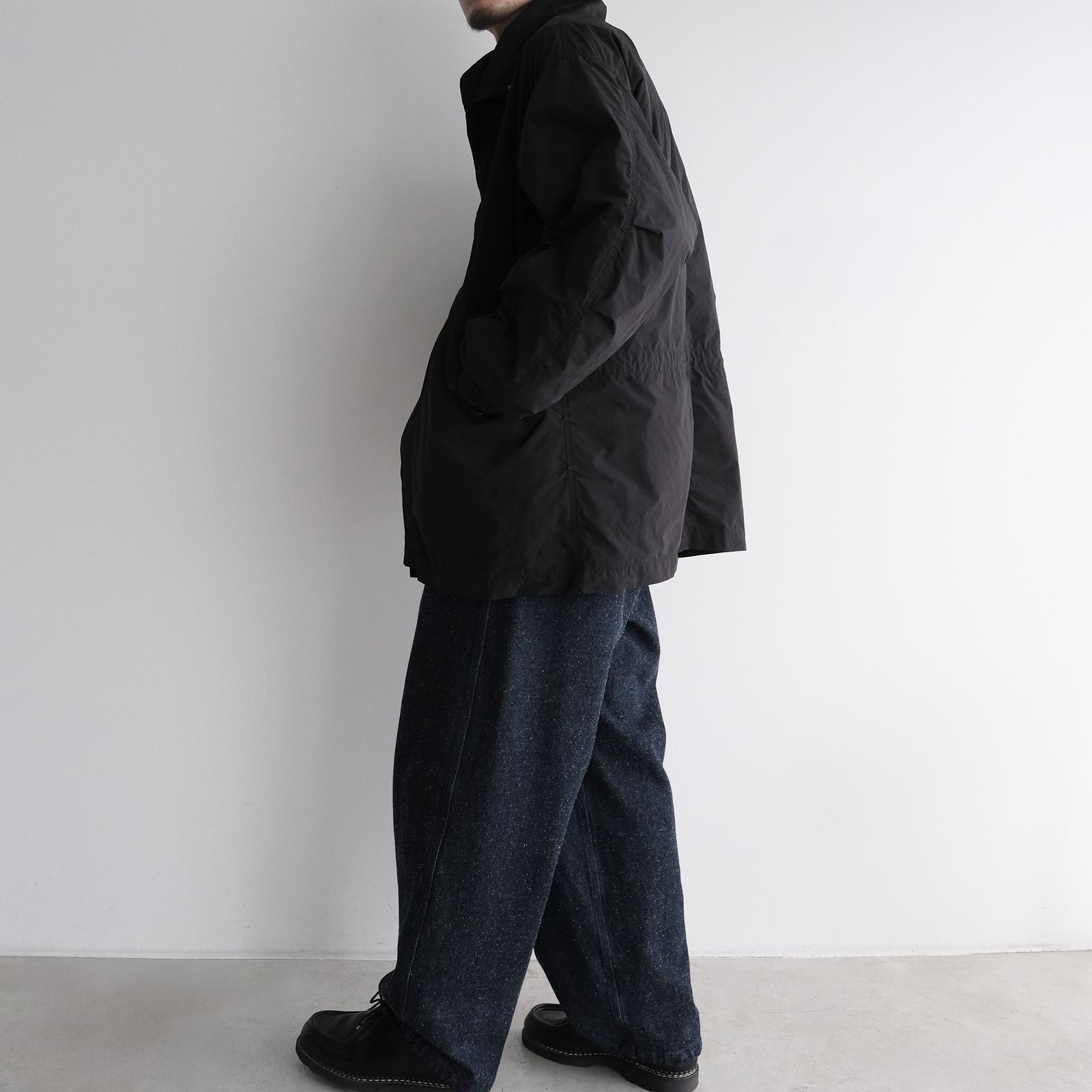 Air Weather Short Mods Coat -コート-（Black / ブラック）