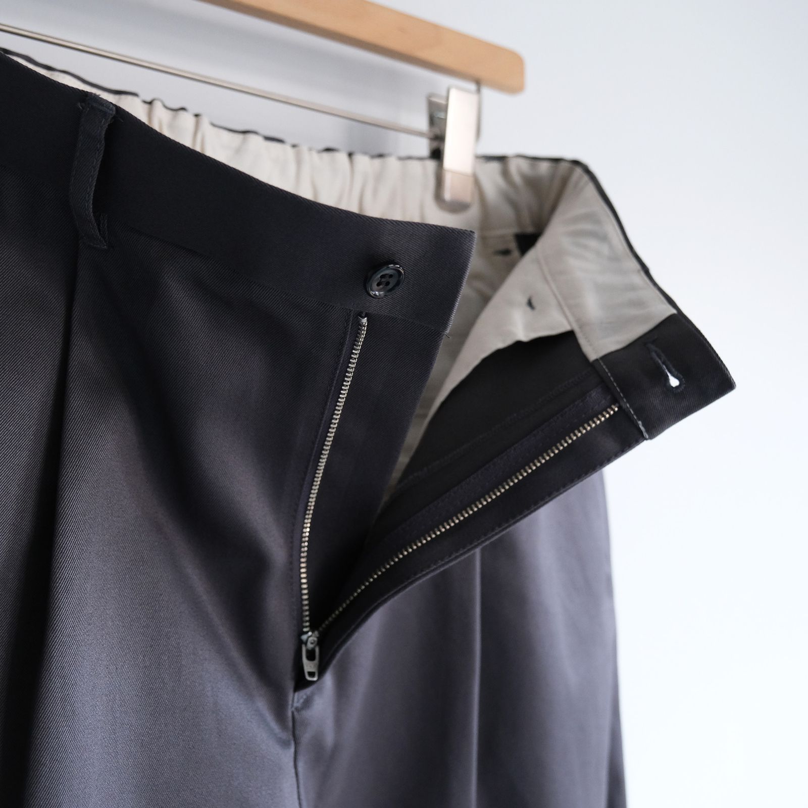 Westpoint Chino Wide Tapered Trousers -パンツ-（C.Gray / C.グレー）