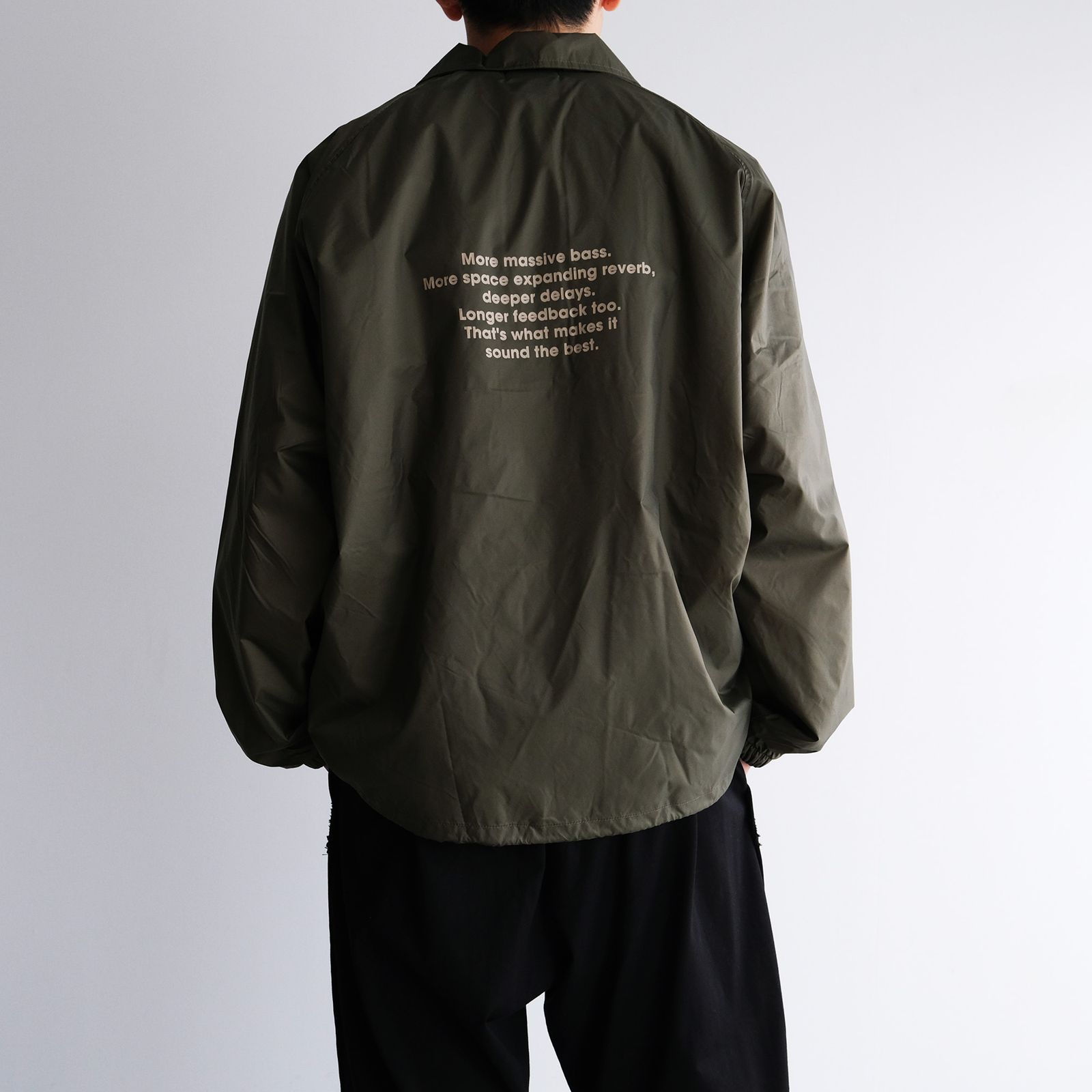 PMD More Massive R/S Coach JK -コーチジャケット-（Olive / オリーブ）