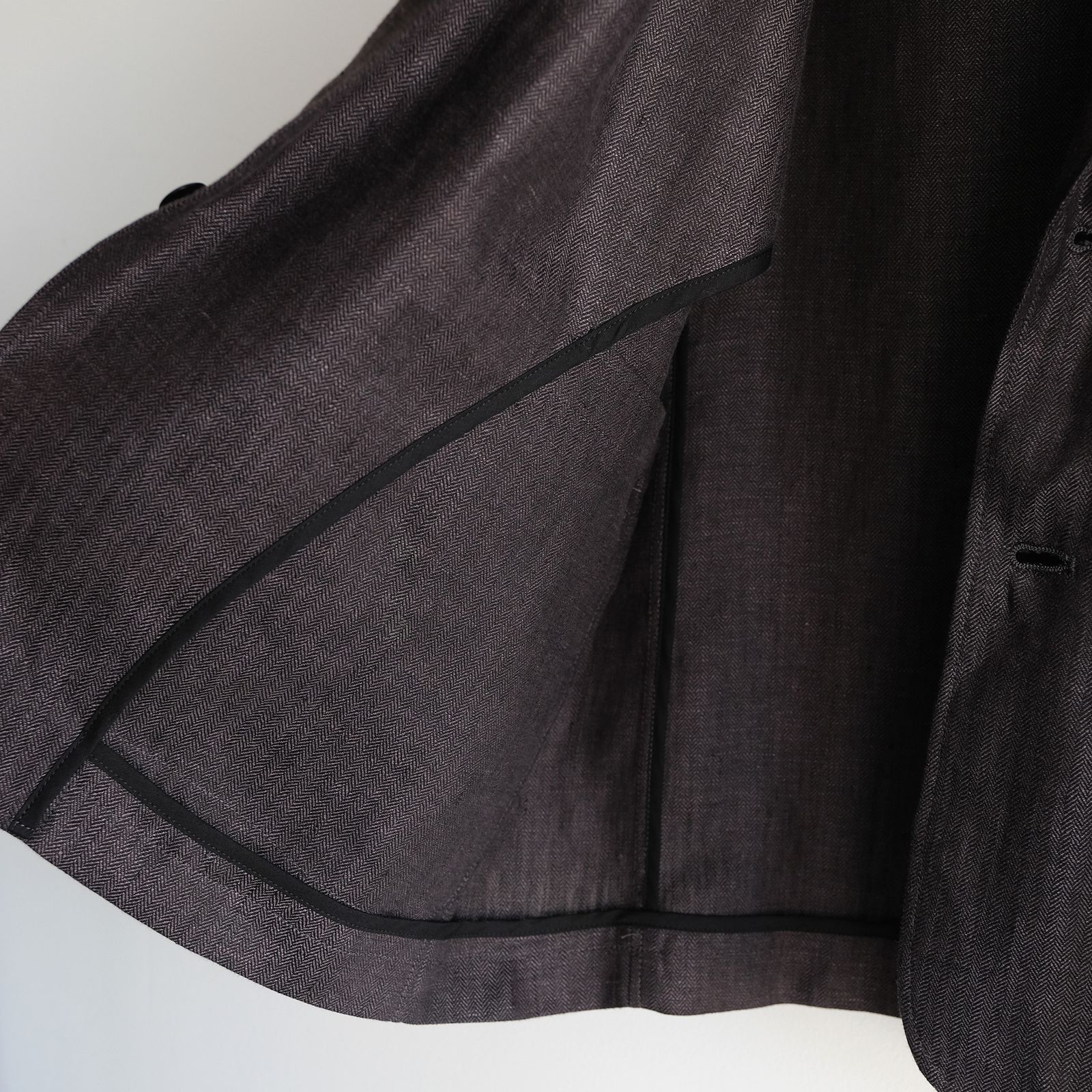 Earl Jacket -ジャケット-（Charcoal / チャコール）