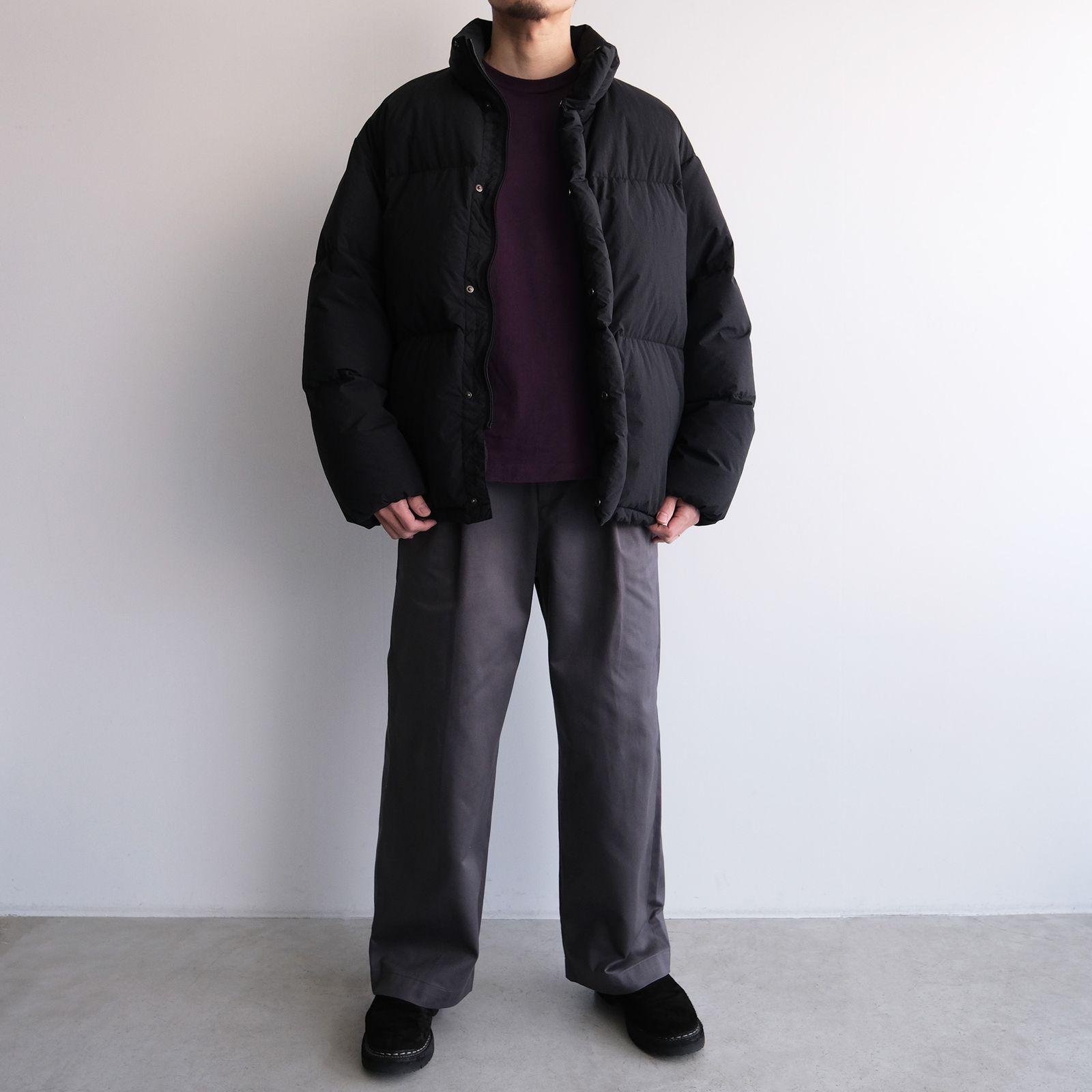 Westpoint Chino Wide Straight Trousers -パンツ-（C.Gray / C.グレー）