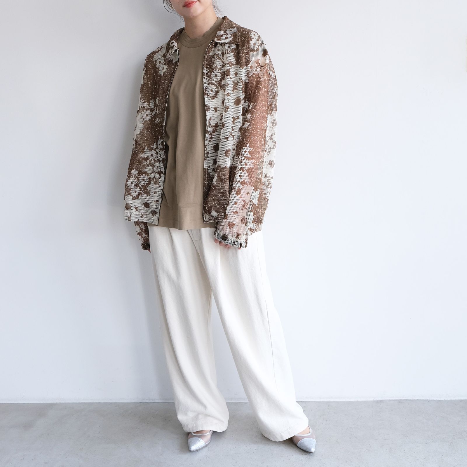 Phatee Hemp Sweat -スウェットパンツ-（White / ホワイト）